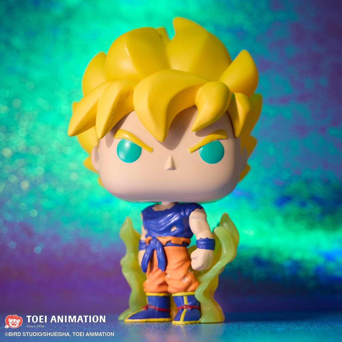 Funko Pop! Dragonball Z - Super Saiyan Goku - Коллекционная виниловая фигурка - фото 2