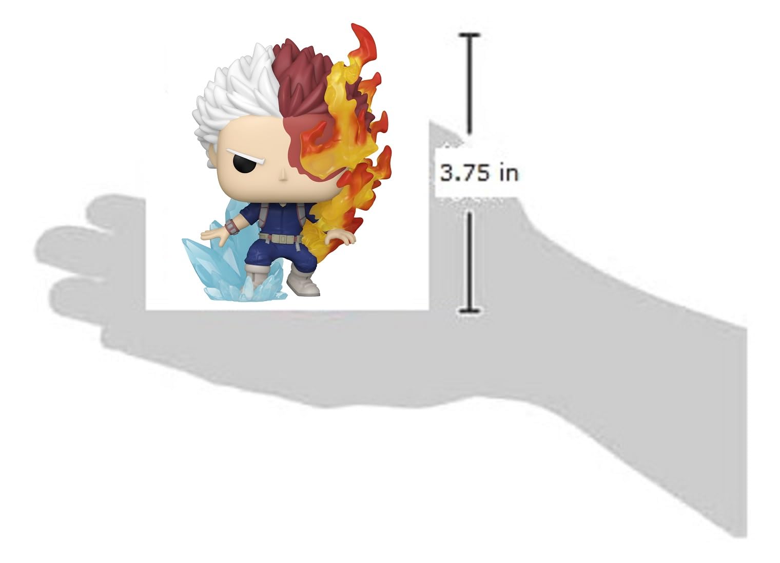 Funko POP! Моя геройская академия - Шото Тодороки (Светится в темноте)