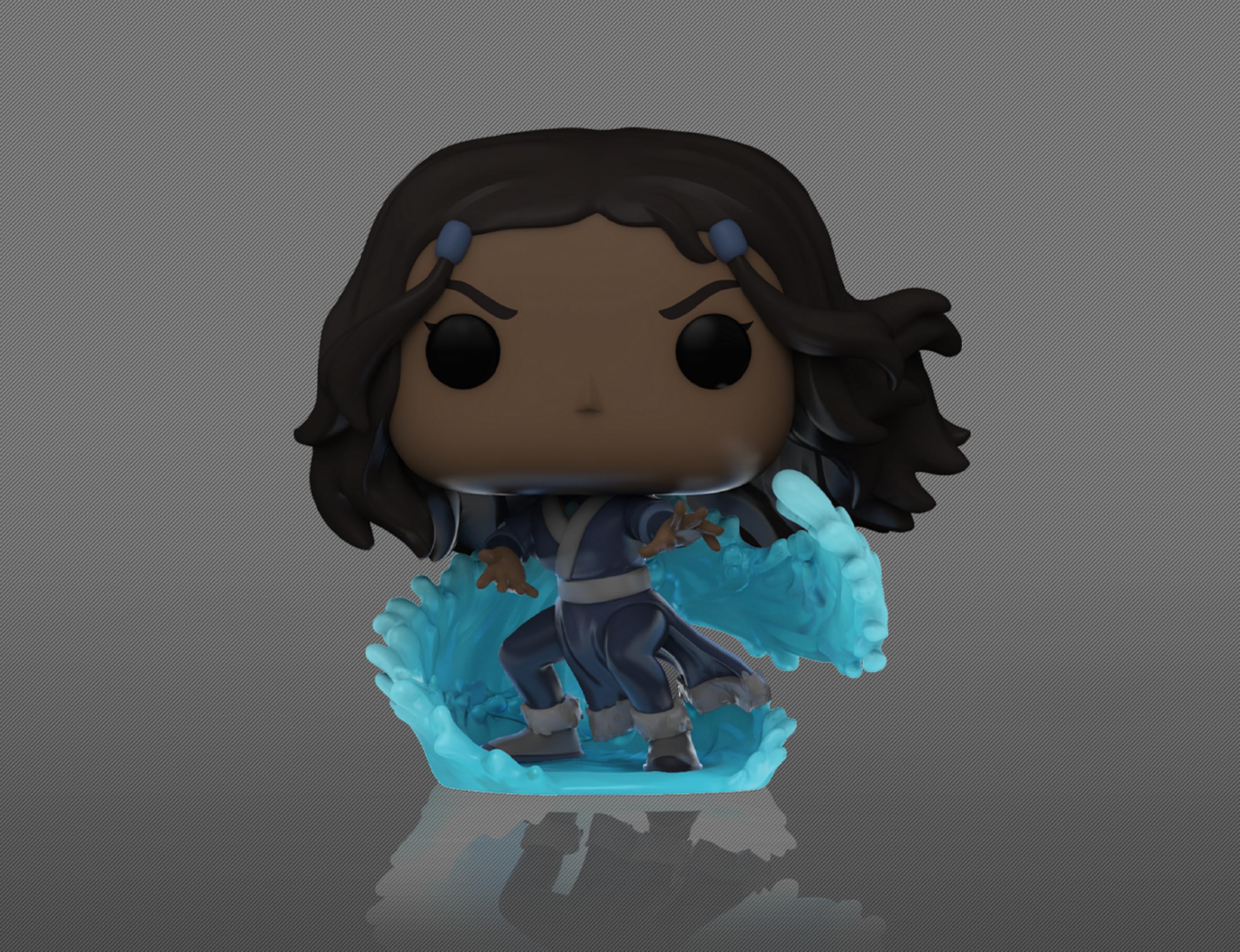 Funko POP! Аватар Легенда об Аанге: Катара (Светится в темноте) - фото 2