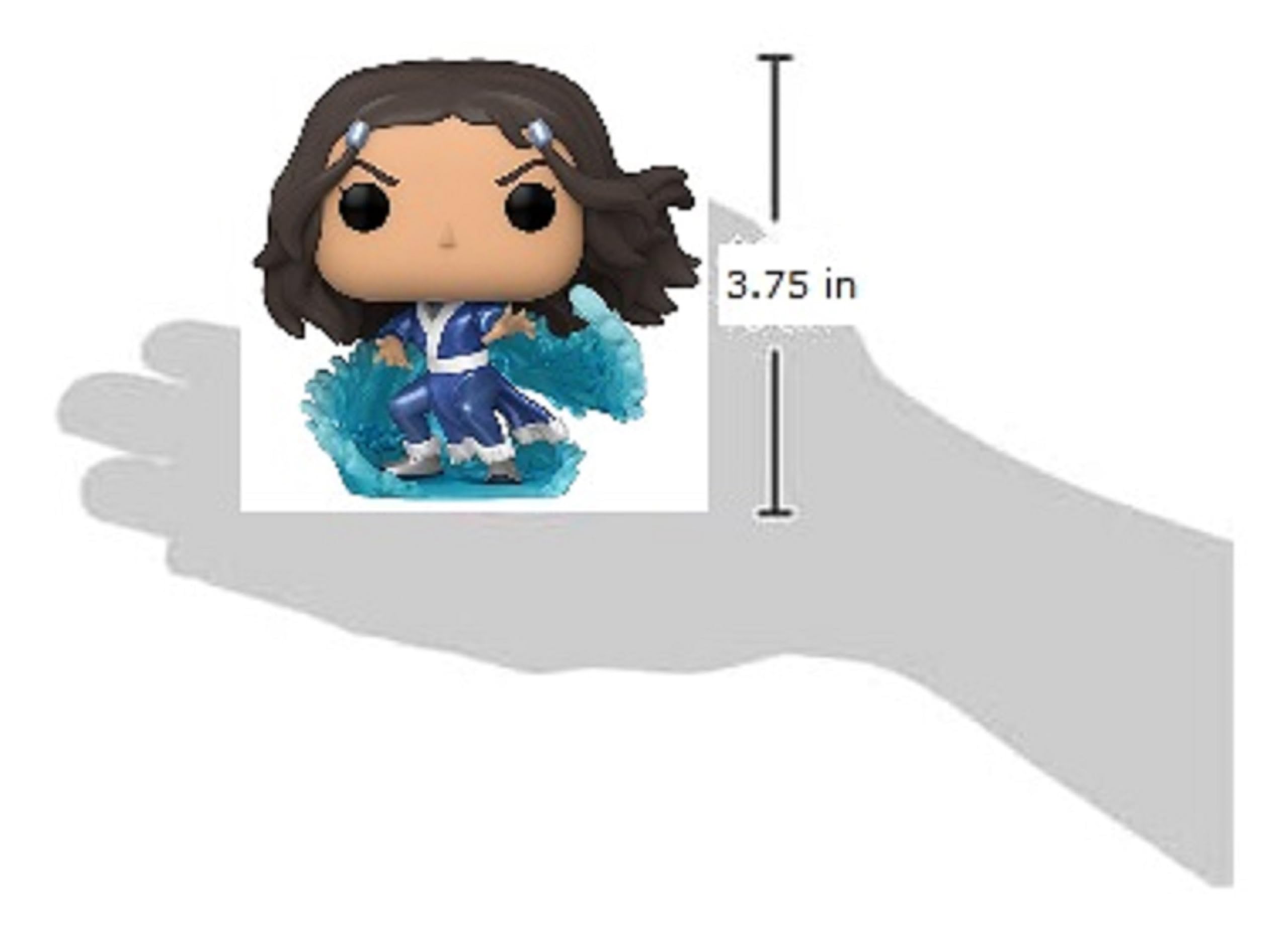 Funko POP! Аватар Легенда об Аанге: Катара (Светится в темноте) - фото 5