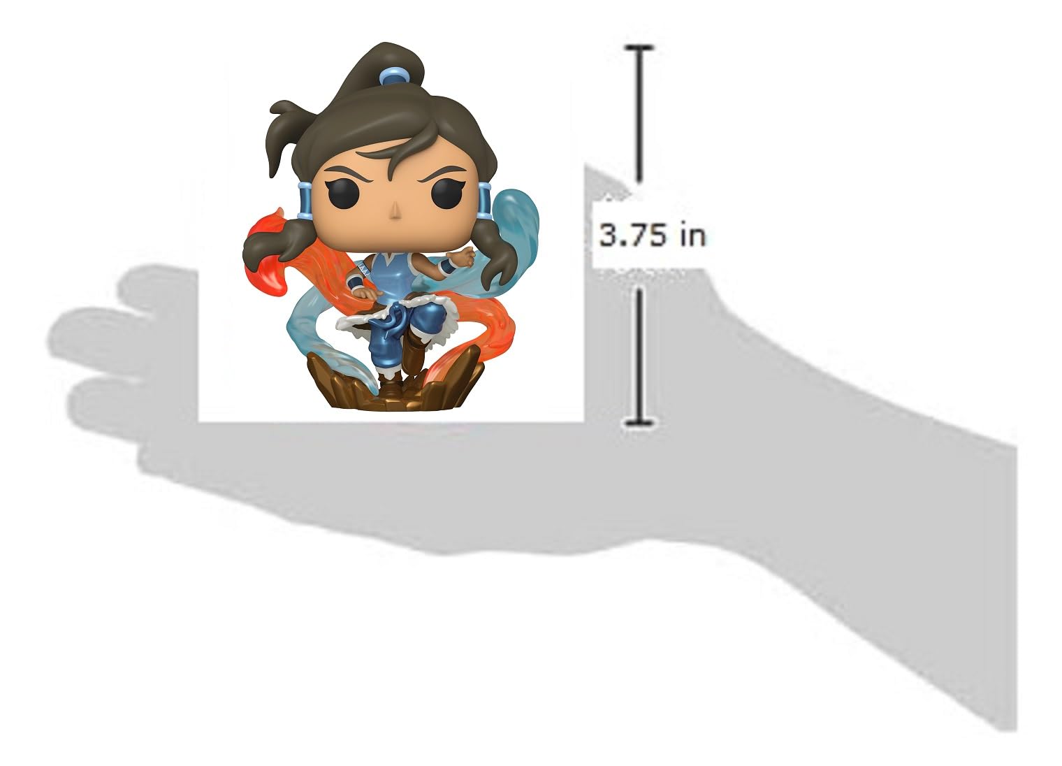 Funko POP! Легенда о Корре - Корра (Светится в темноте) - фото 4