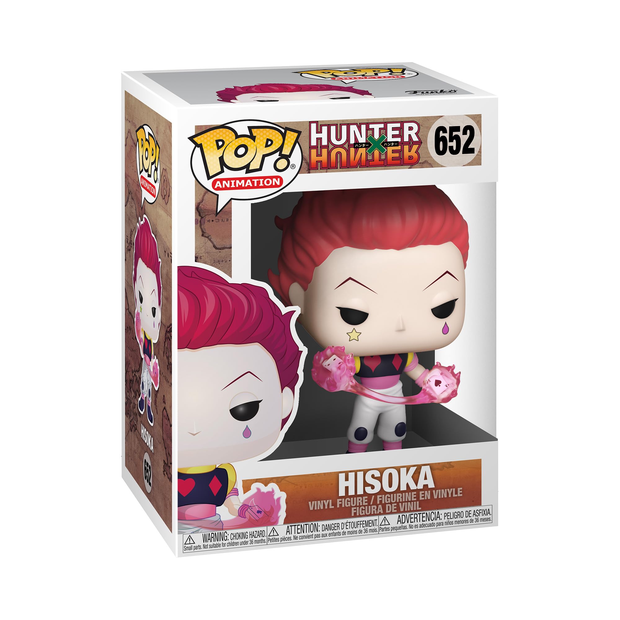 Funko POP! Hunter x Hunter — Хисока
