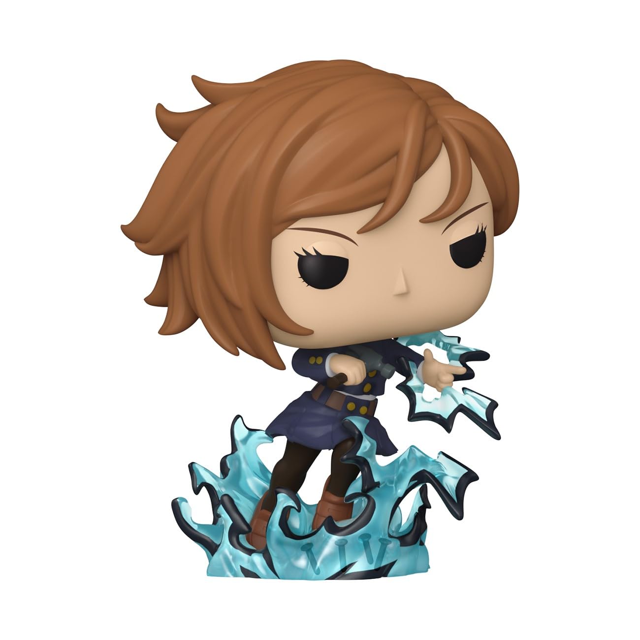 Фанко Поп! Плюс: Дзю-дзюцу Кайсен - Нобара - Шанс 1/6 на вариант редкой погони - Светится в темноте - Коллекционная виниловая фигурка - Идеи для подарков - Официальные товары - Игрушки для детей и взр - фото 2