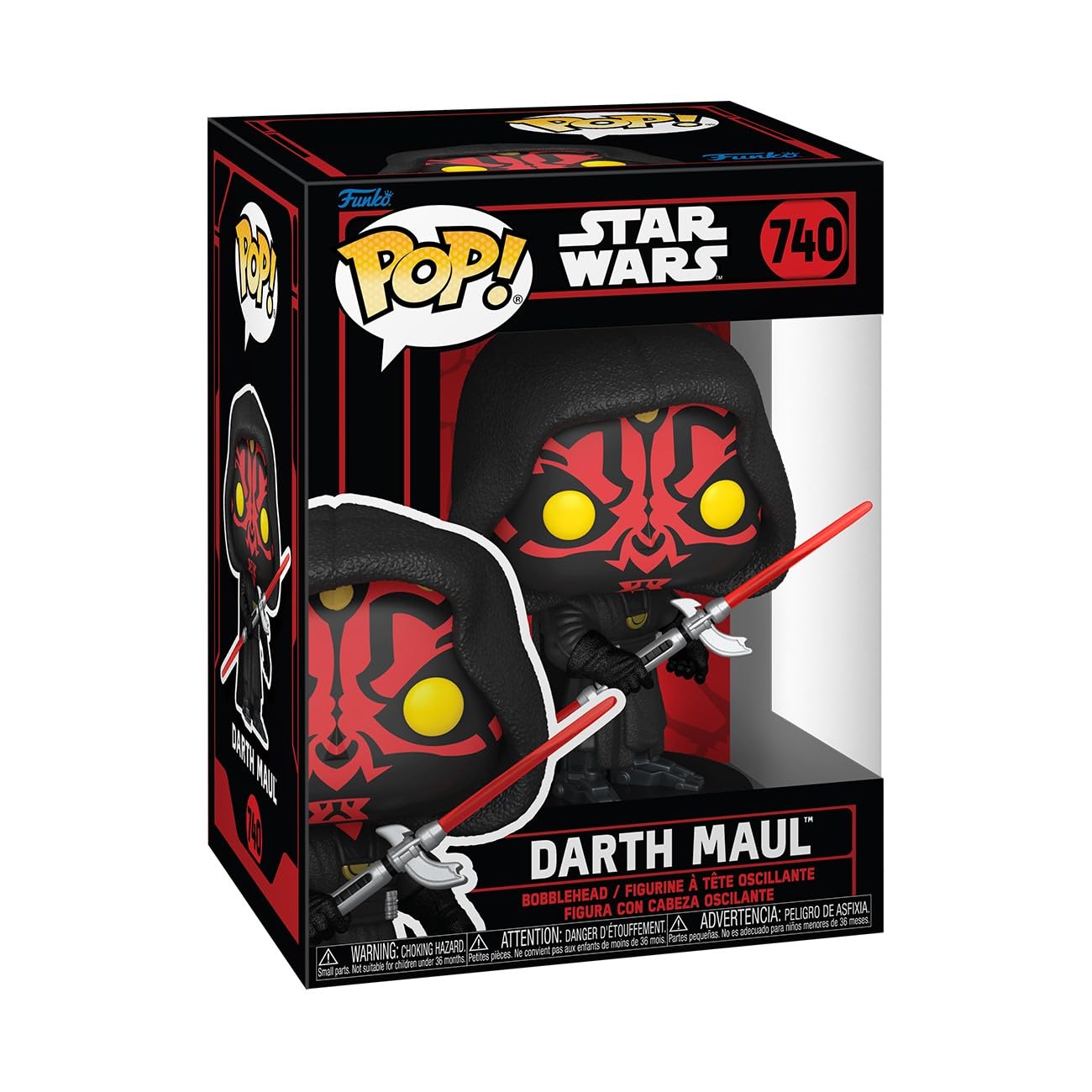 Funko POP! Star Wars: Star Wars Darkside — Дарт Мол — Коллекционная виниловая фигурка