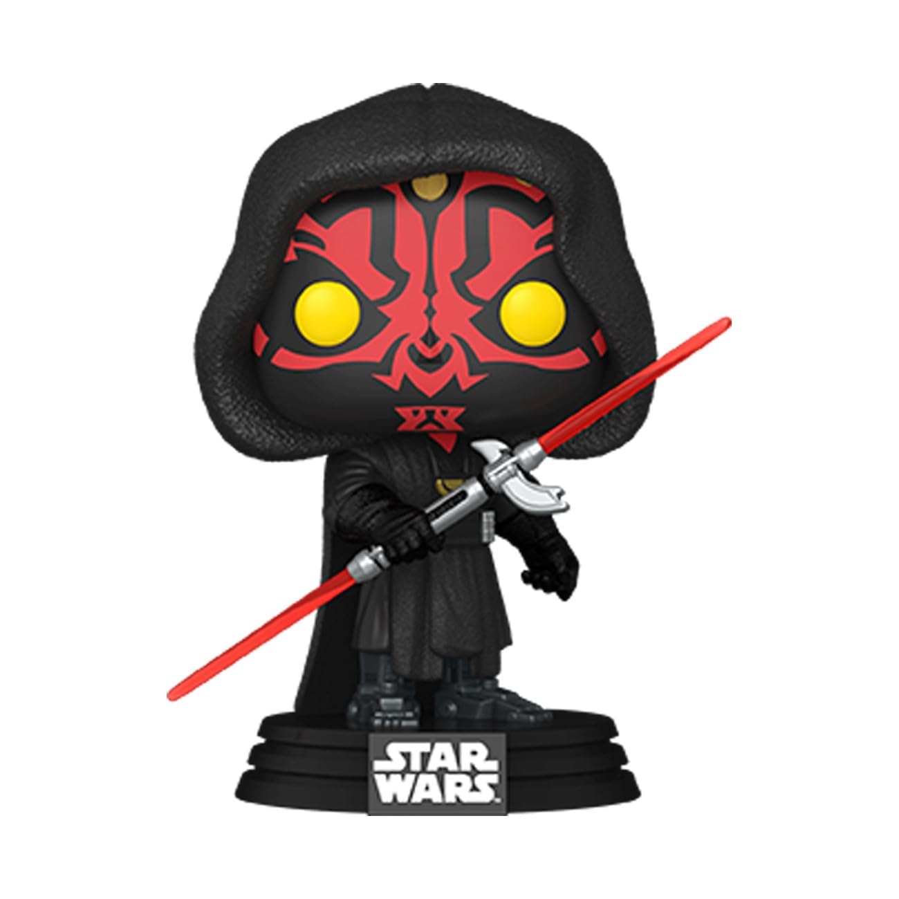Funko POP! Star Wars: Star Wars Darkside — Дарт Мол — Коллекционная виниловая фигурка - фото 2