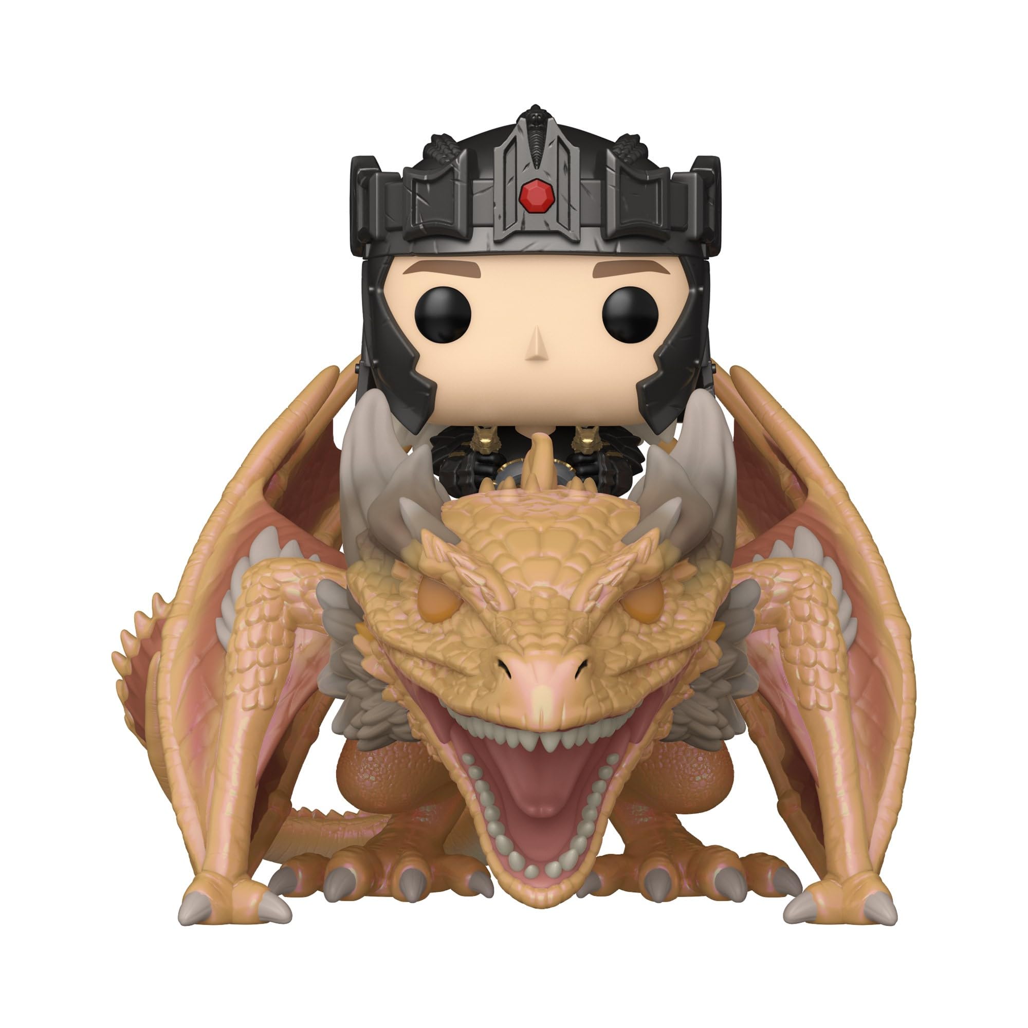 Funko Pop! Rides: House of The Dragon - Эйгон Таргариен  - Коллекционная виниловая фигурка  - фото 2