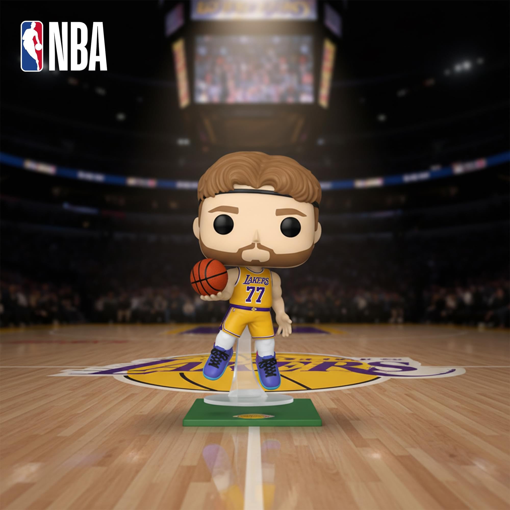 Funko Pop! НБА: Лука Дончич - Коллекционная виниловая фигурка - фото 2