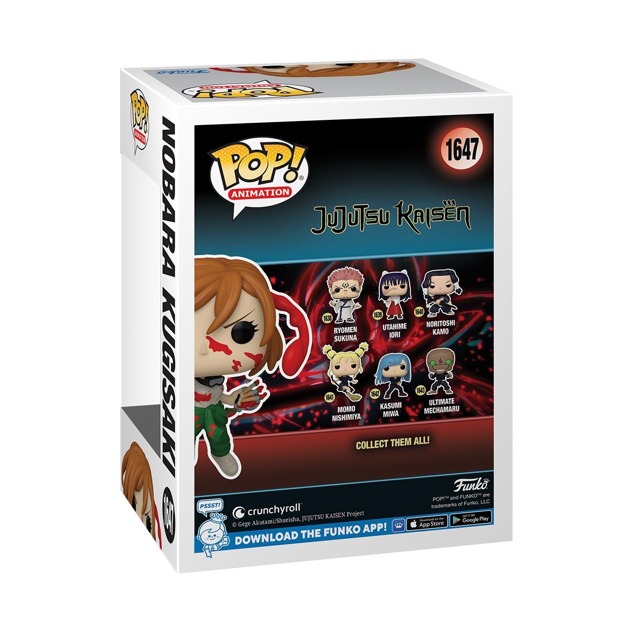 Funko Pop! Магическая битва - Нобара Кугисаки - фото 3