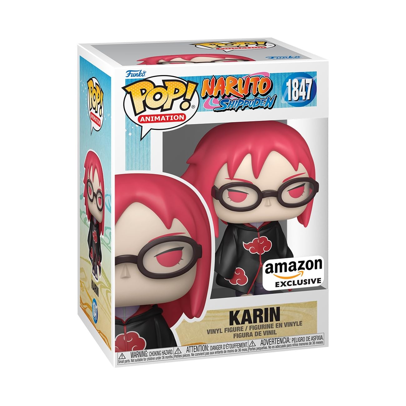 Funko Pop! Наруто: Ураганные хроники: Карин— Коллекционная виниловая фигурка 