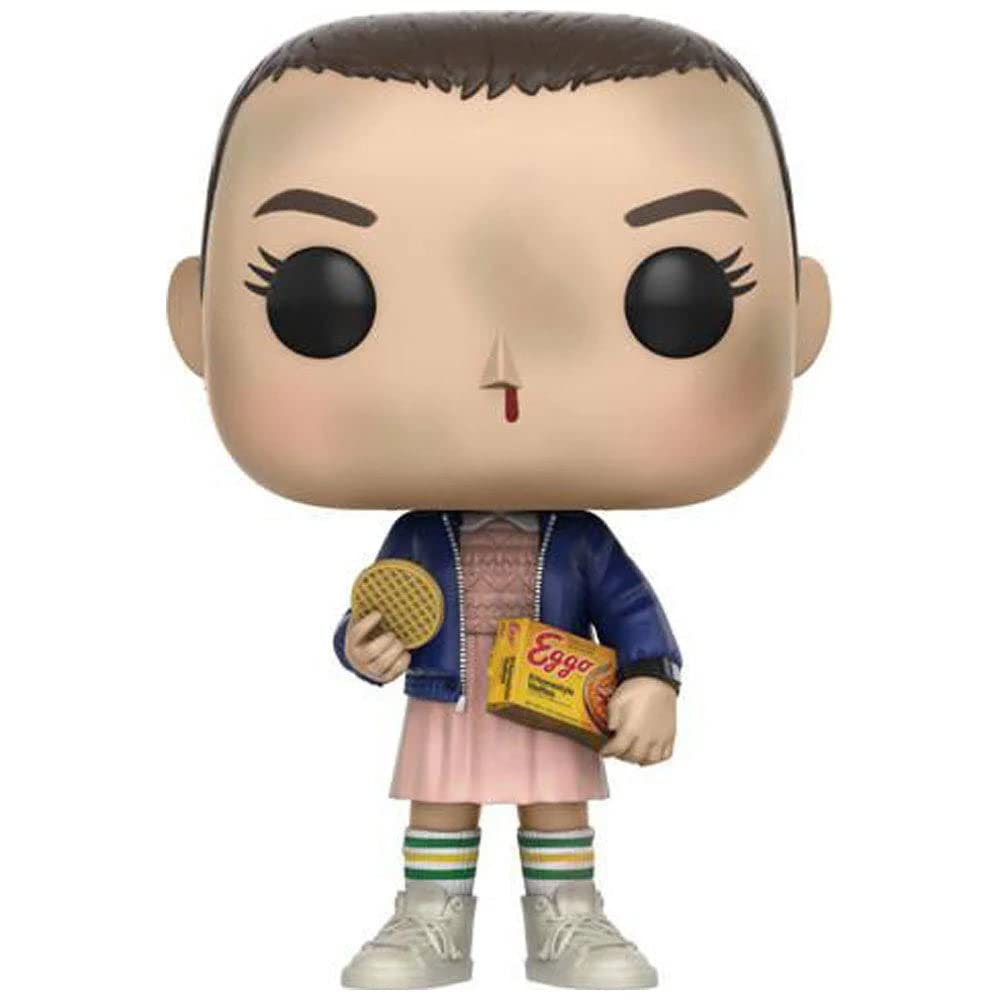 Funko POP! Eleven with Eggos: Виниловая фигурка Funko x Stranger Things
