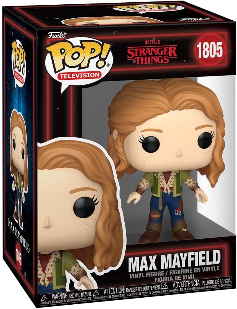 Funko POP! Stranger Things — Макс Мэйфилд, виниловая фигурка Funko - фото 2