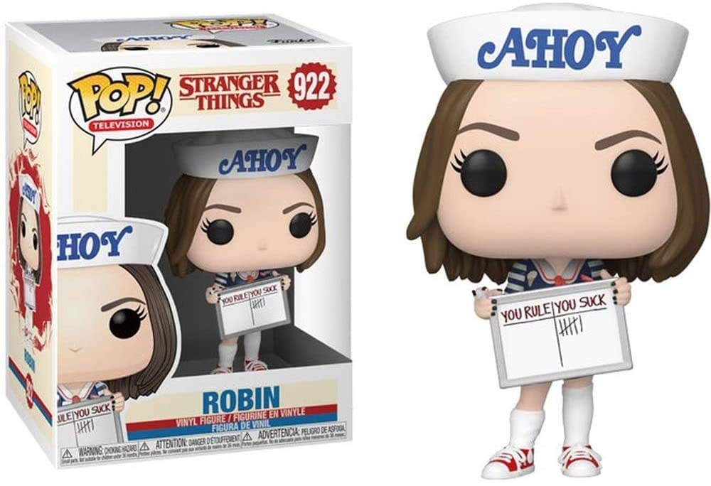 Funko POP! Stranger Things - Робин Бакли Scoops Ahoy Outfit - Funko Виниловая фигурка  - фото 3