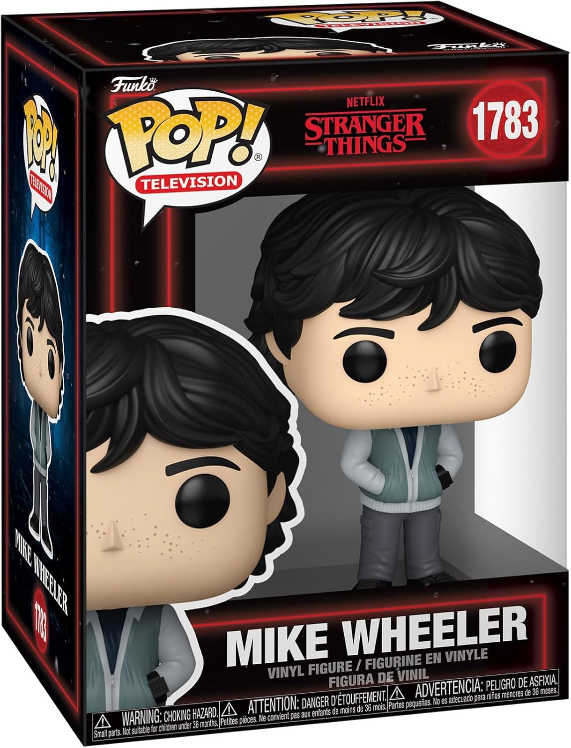 Funko POP! Stranger Things - Майк Уиллер (5-й сезон), виниловая фигурка Funko  - фото 2