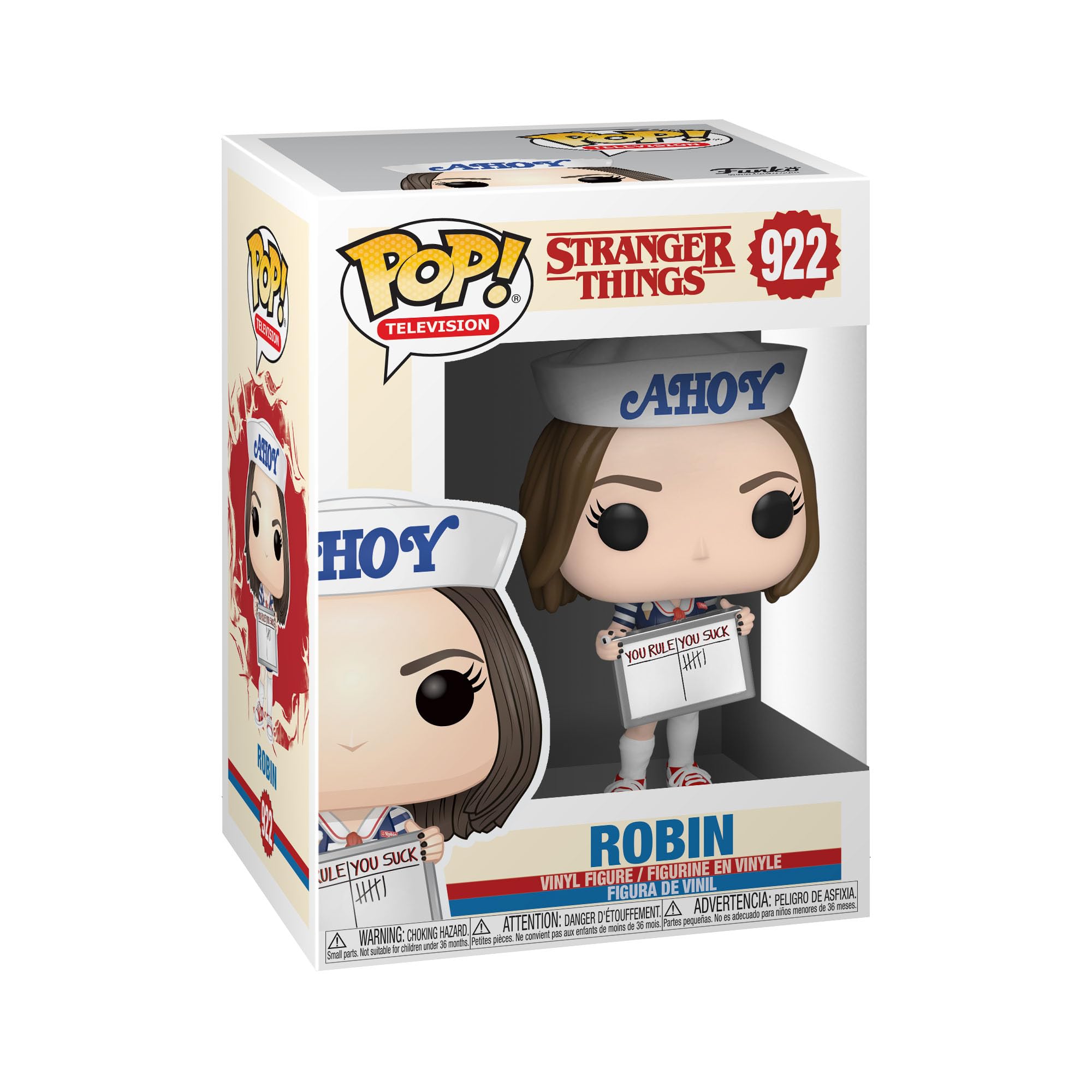 Funko POP TV: Очень странные дела - Робин, Многоцветный