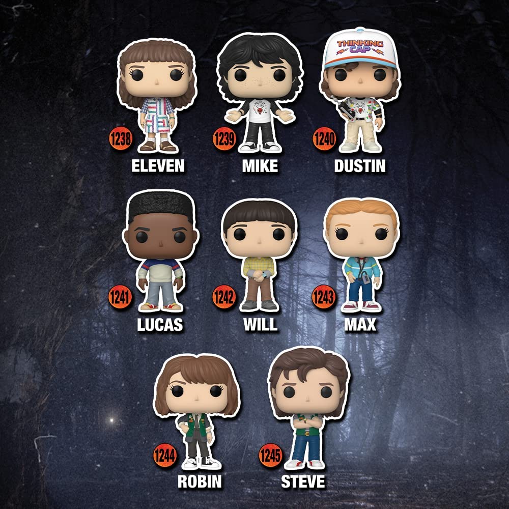 Funko Pop!: Stranger Things - Виниловая фигурка Стива - фото 4