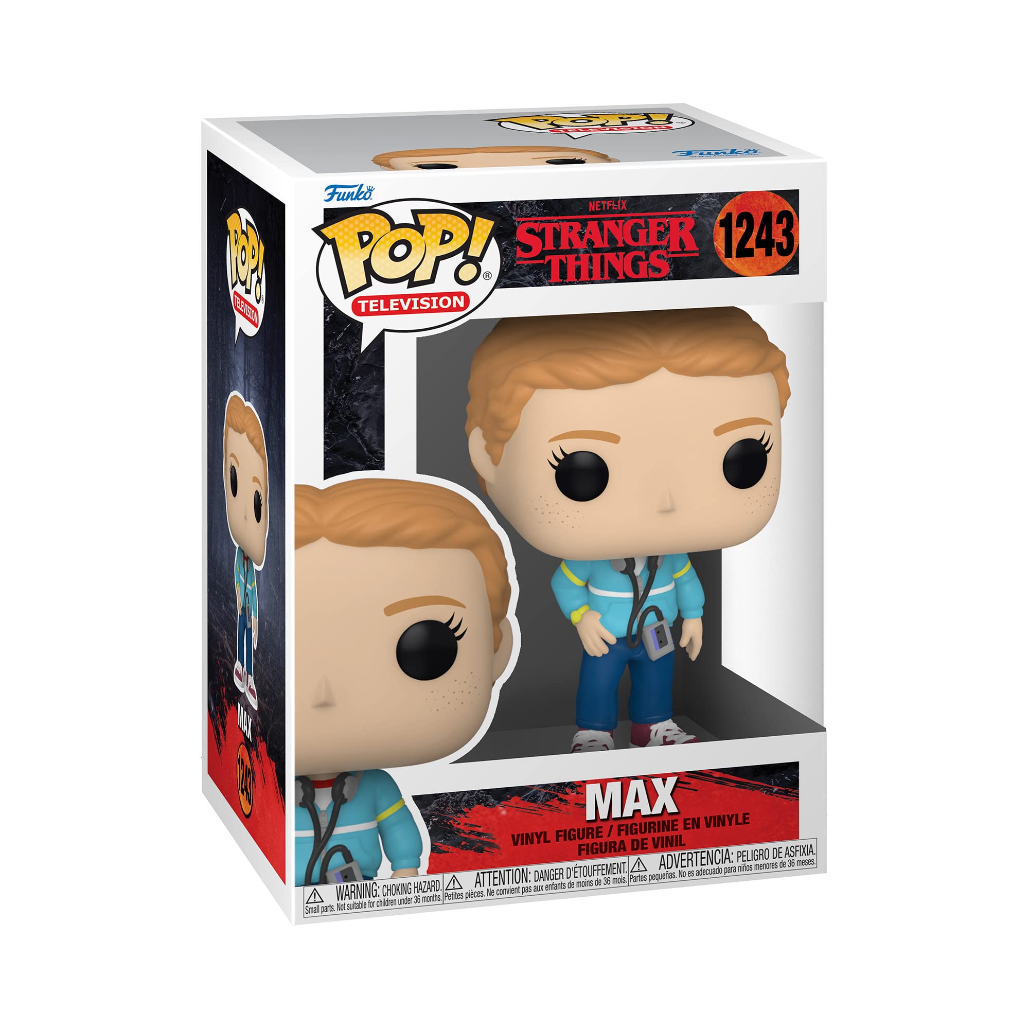 Funko Pop!: Stranger Things - Виниловая фигурка Стива