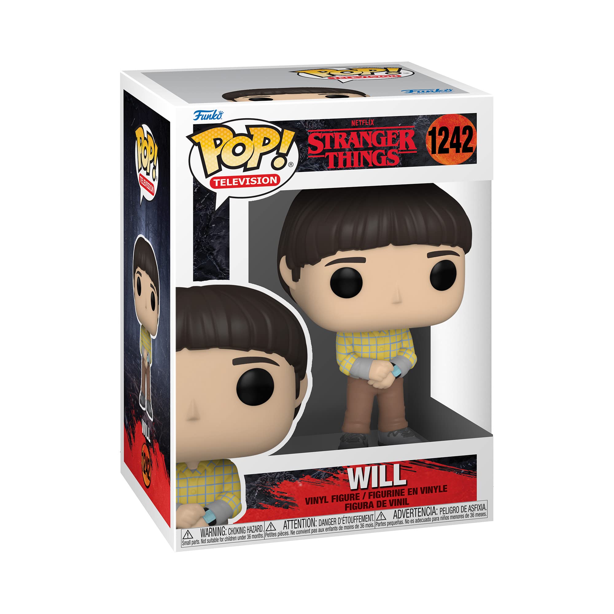 Funko Pop!: Stranger Things - Виниловая фигурка Стива