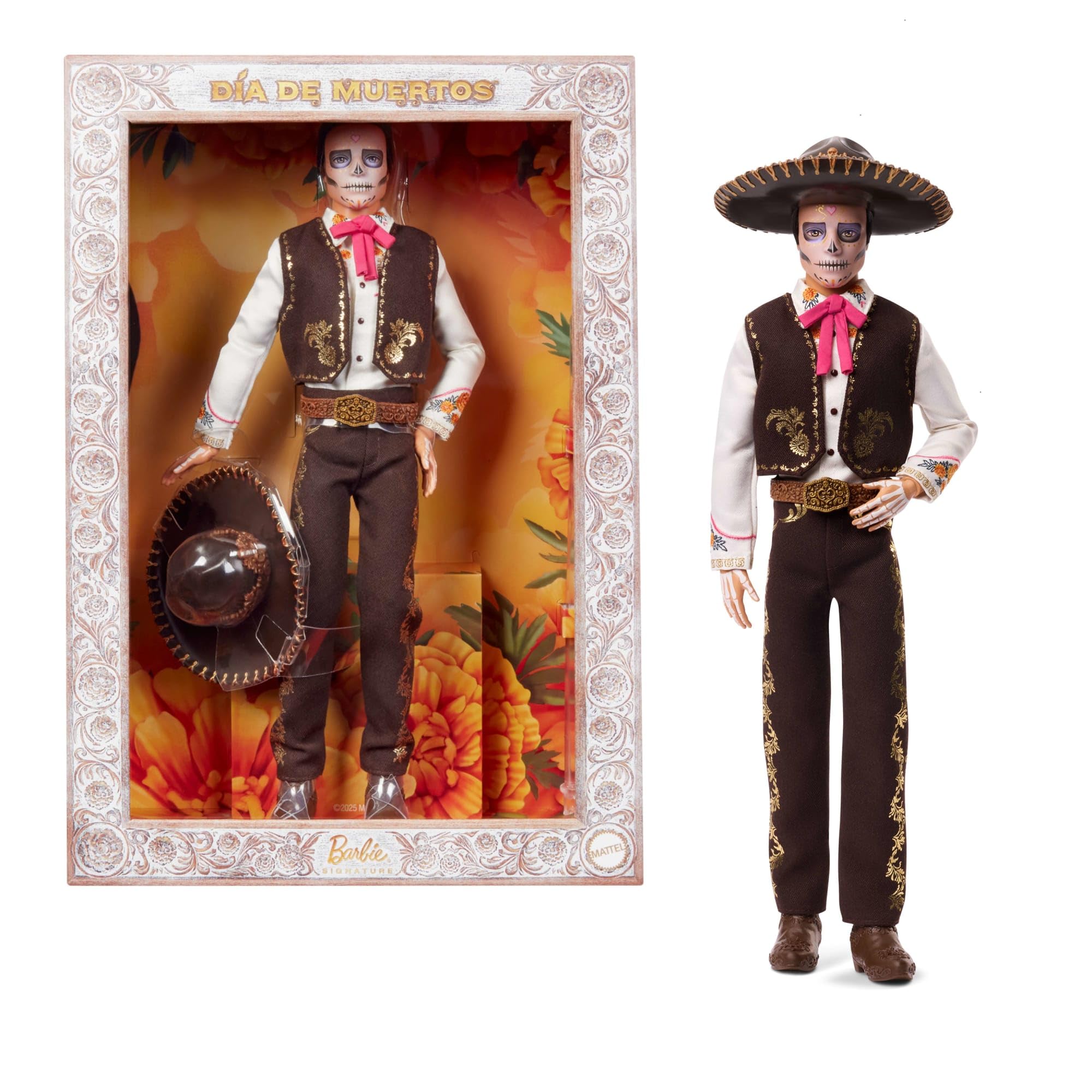 Кукла Barbie Signature, коллекционная коллекция Día De Muertos 2025