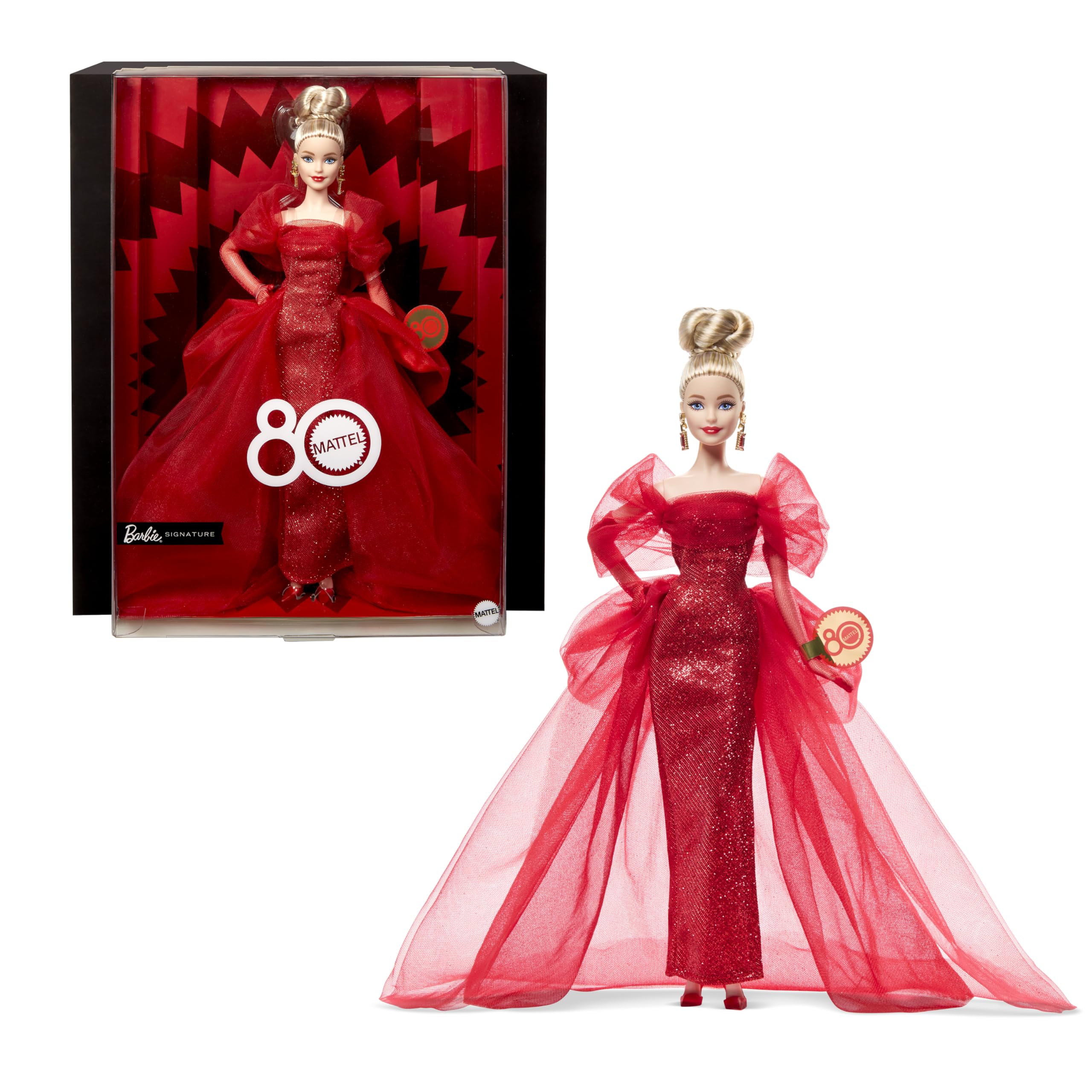 Кукла Barbie Signature, к 80-летию Mattel
