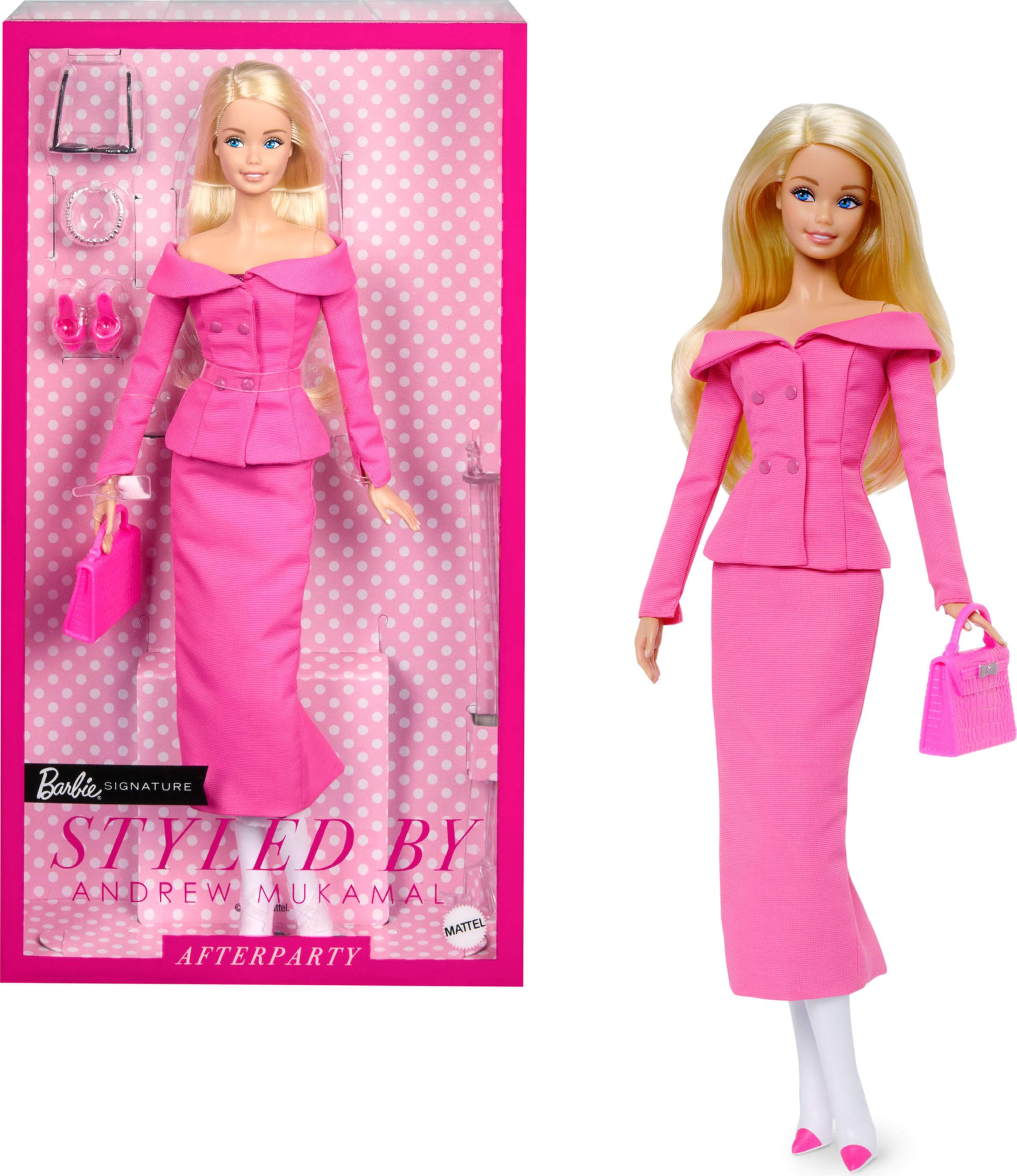 Модная кукла Barbie Signature в стиле Эндрю Мукамала