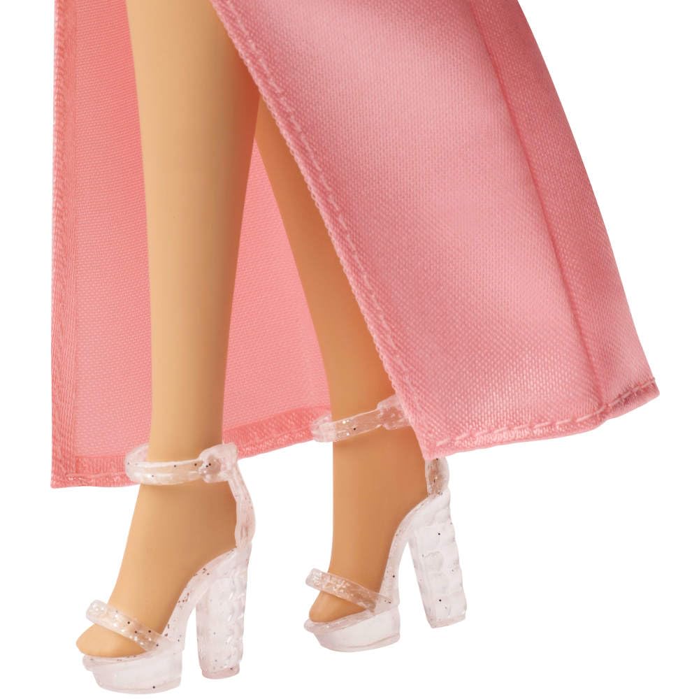 Модная кукла Barbie Enchanted Evening Fashion в розовом платье, коллекция Mattel Replay The Classics - фото 4