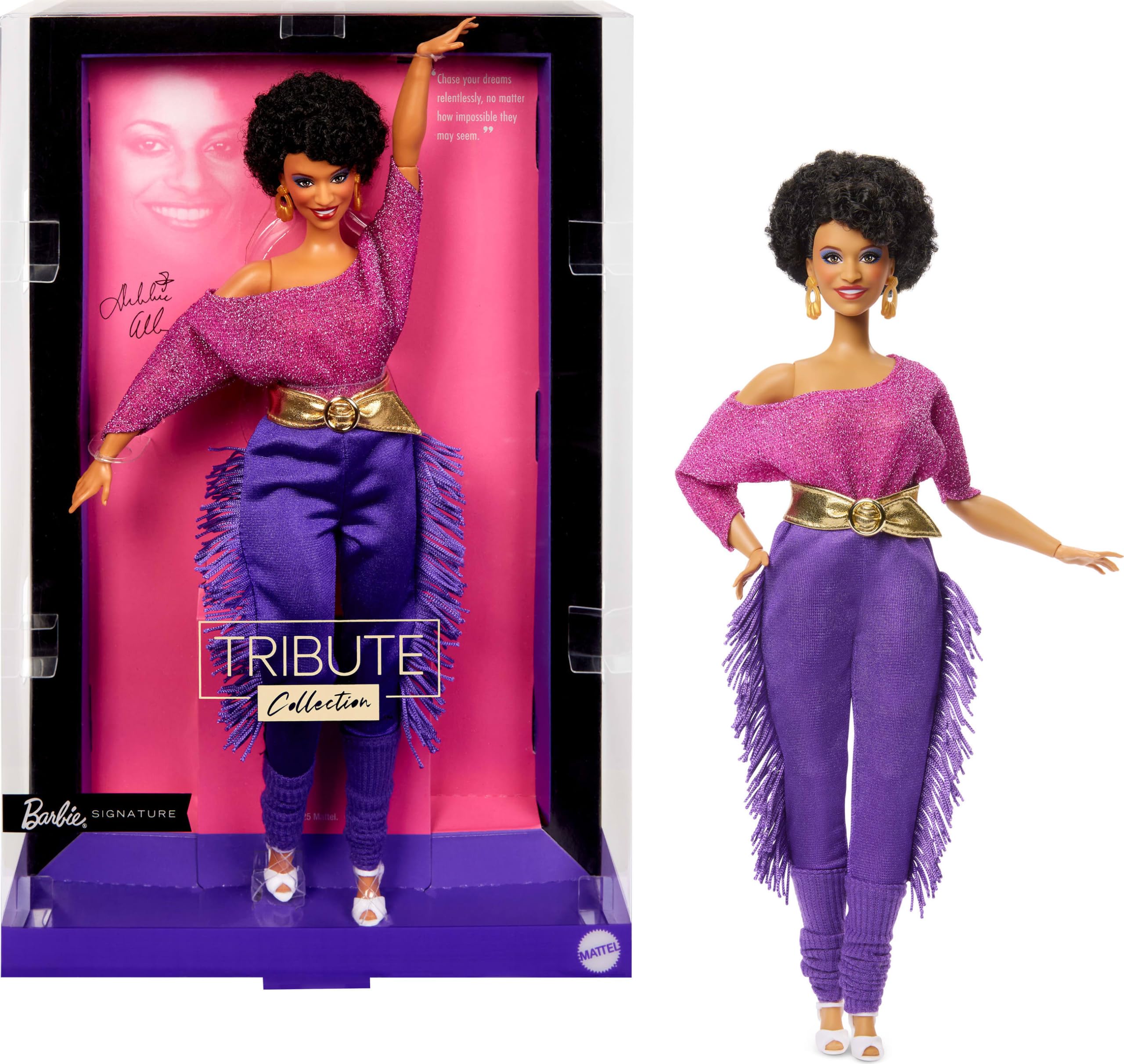 Кукла Barbie Signature, сборная кукла Debbie Allen Tribute Collection 
