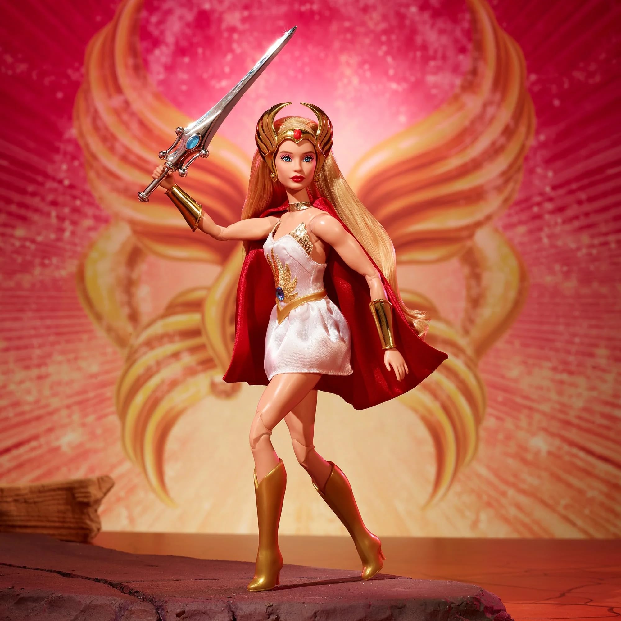 Коллекционная кукла Barbie Masters of The Universe Princess of Power She-Ra