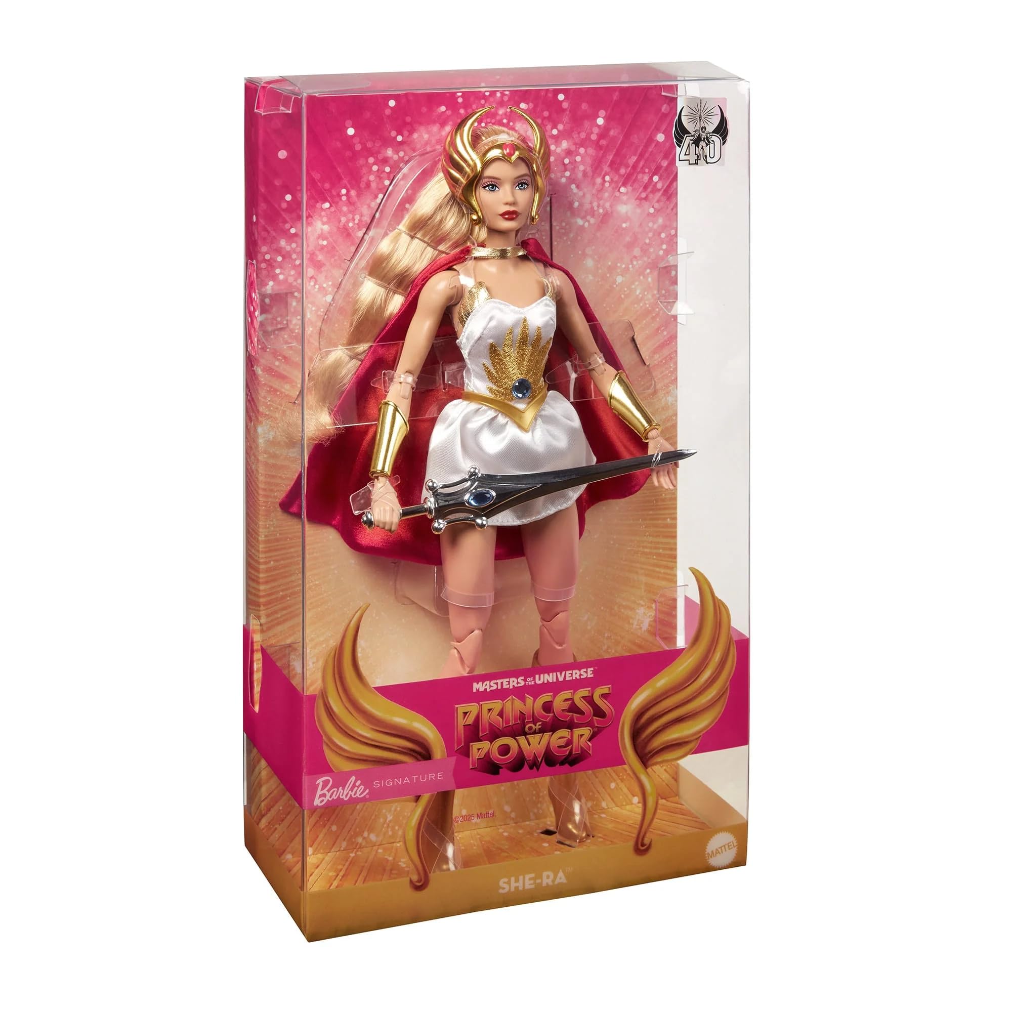 Коллекционная кукла Barbie Masters of The Universe Princess of Power She-Ra
