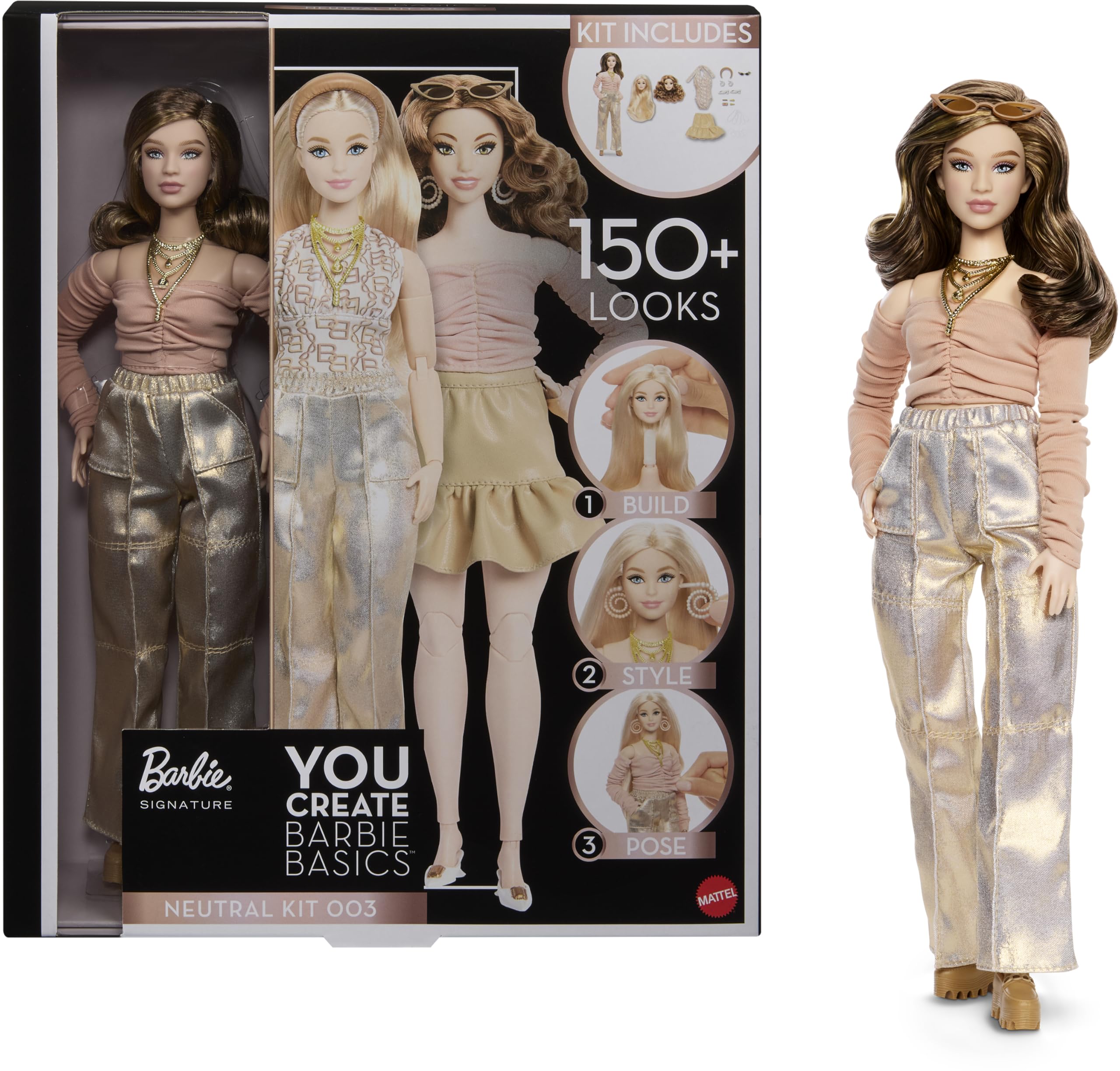 Набор Barbie Basics You Create Neutral Kit 003 