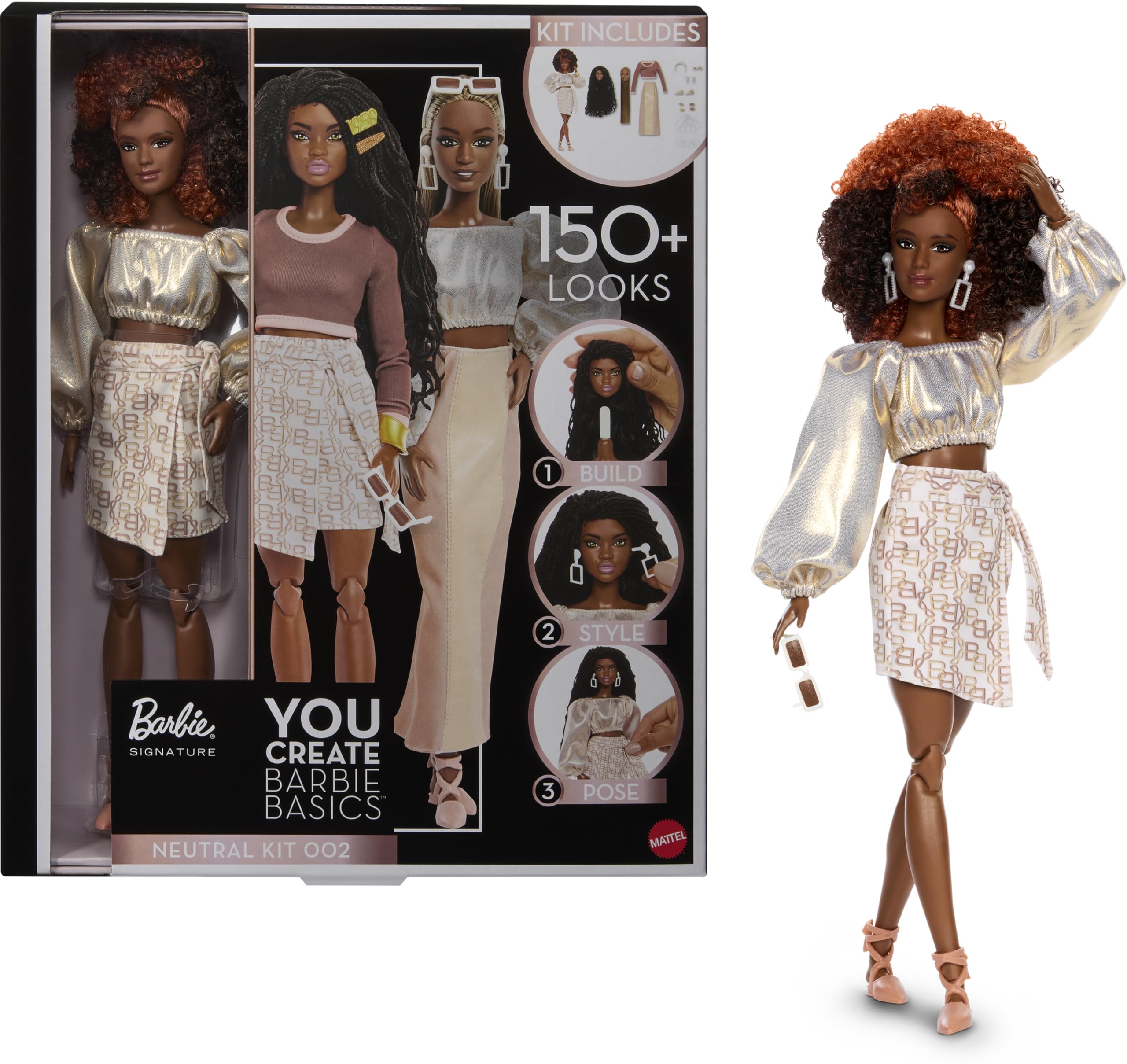 Набор Barbie Basics You Create Neutral Kit 003 