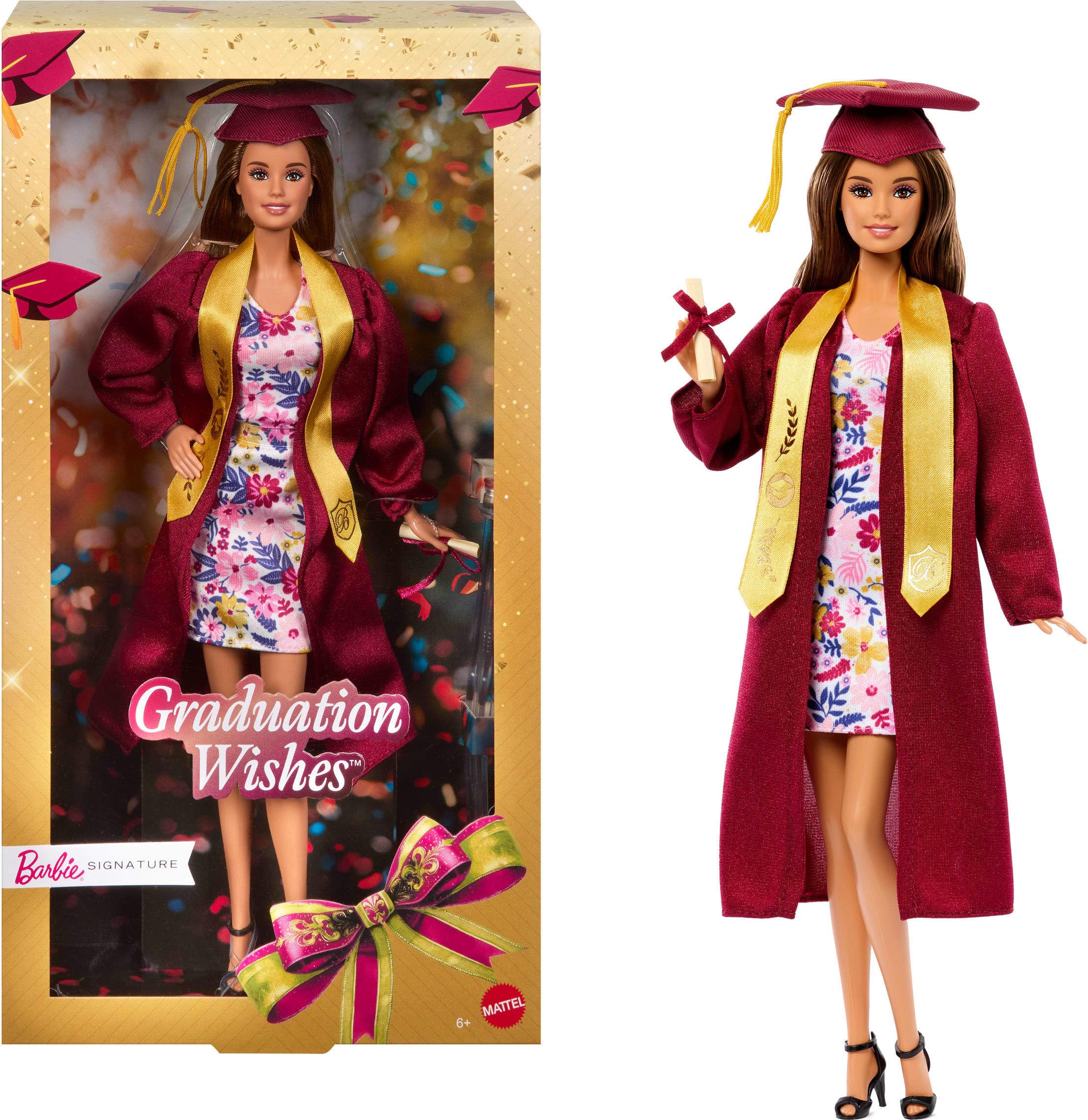 Модная кукла Barbie Signature Graduation Wishes 