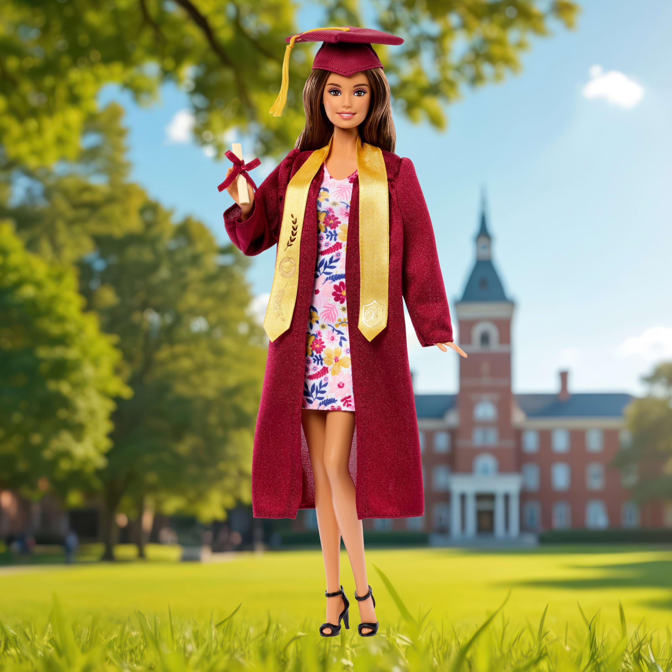 Модная кукла Barbie Signature Graduation Wishes  - фото 2