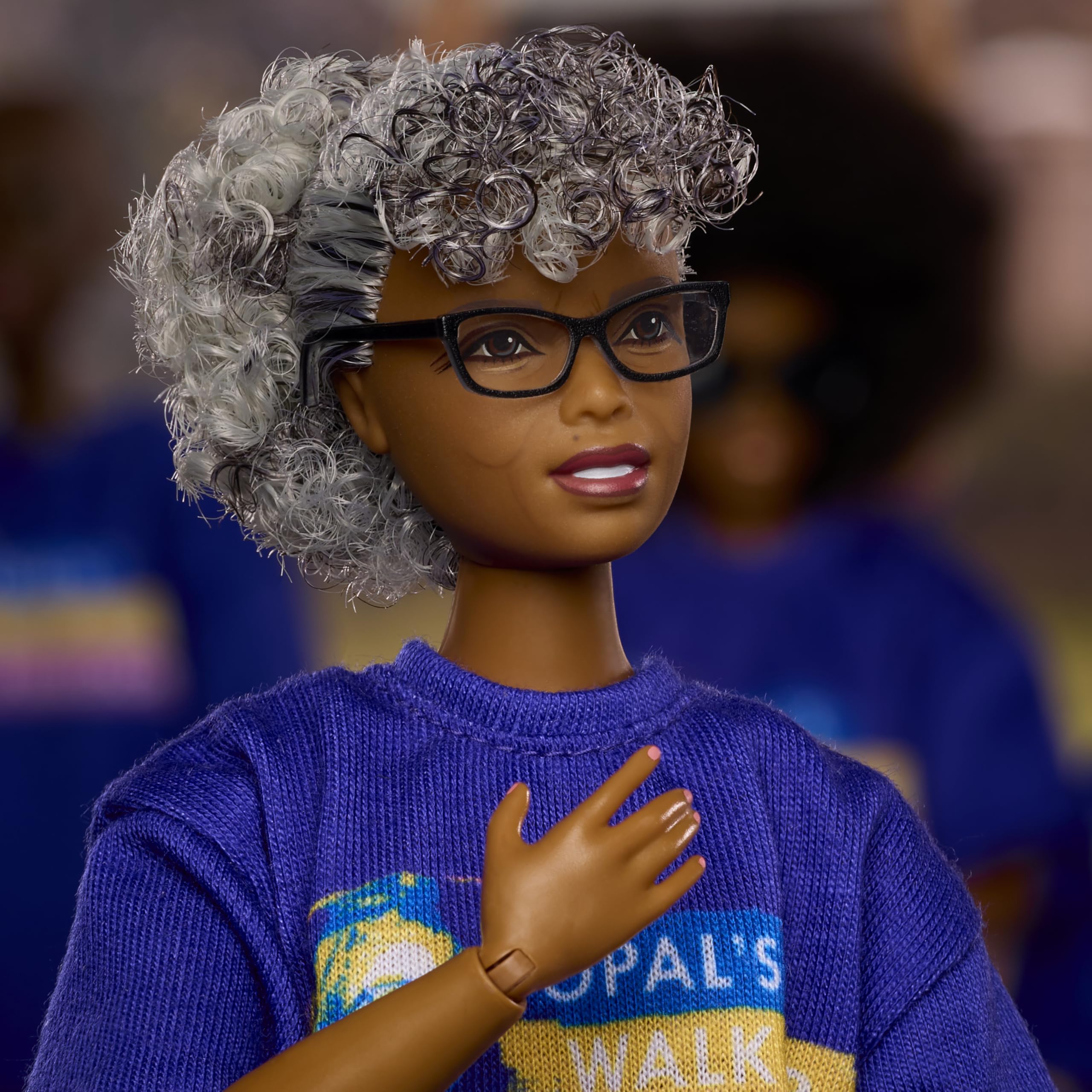 кукла Барби, коллекционная фигурка Опал Ли  - фото 3