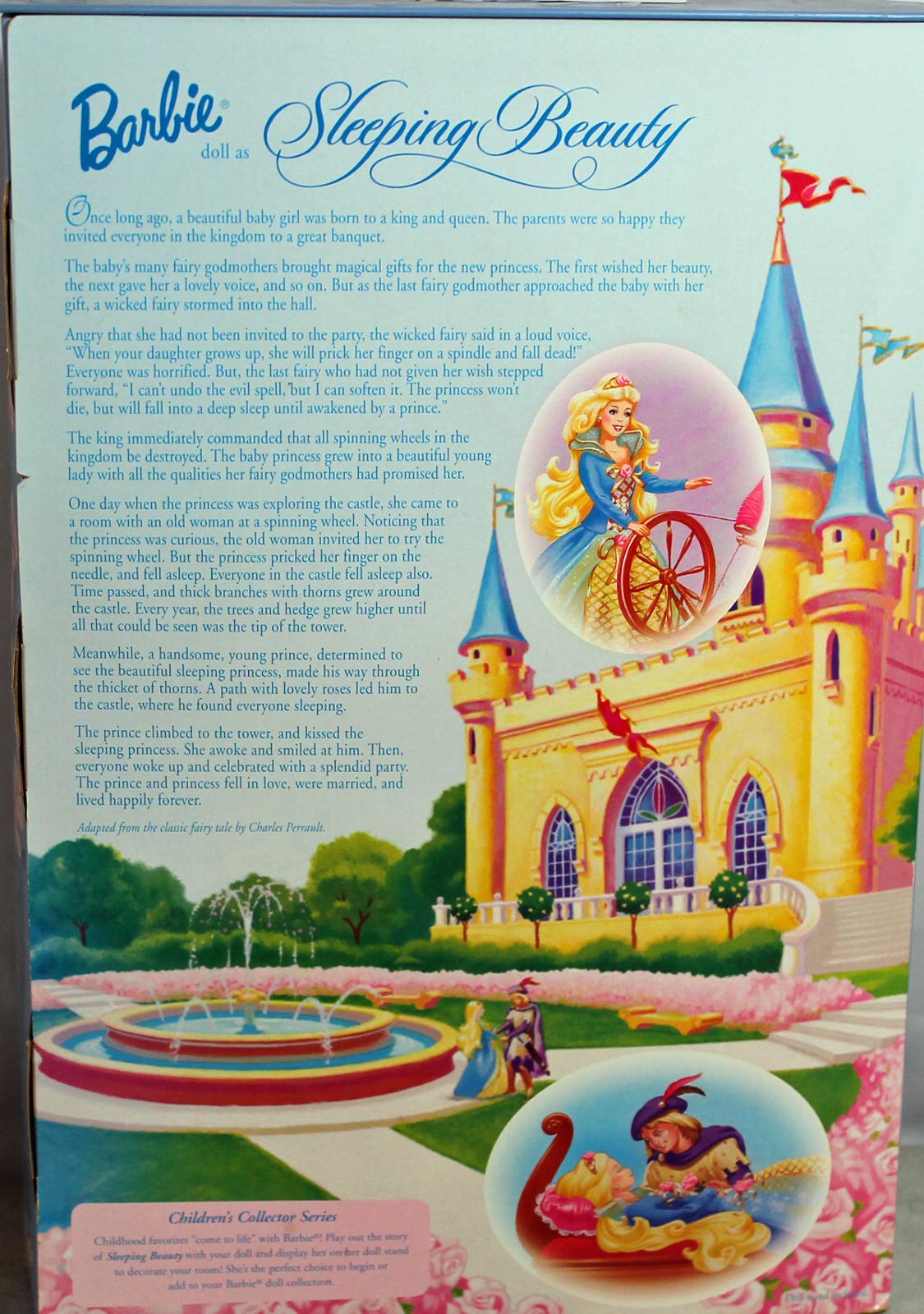 Кукла Спящая красавица Барби 1997 года - фото 2