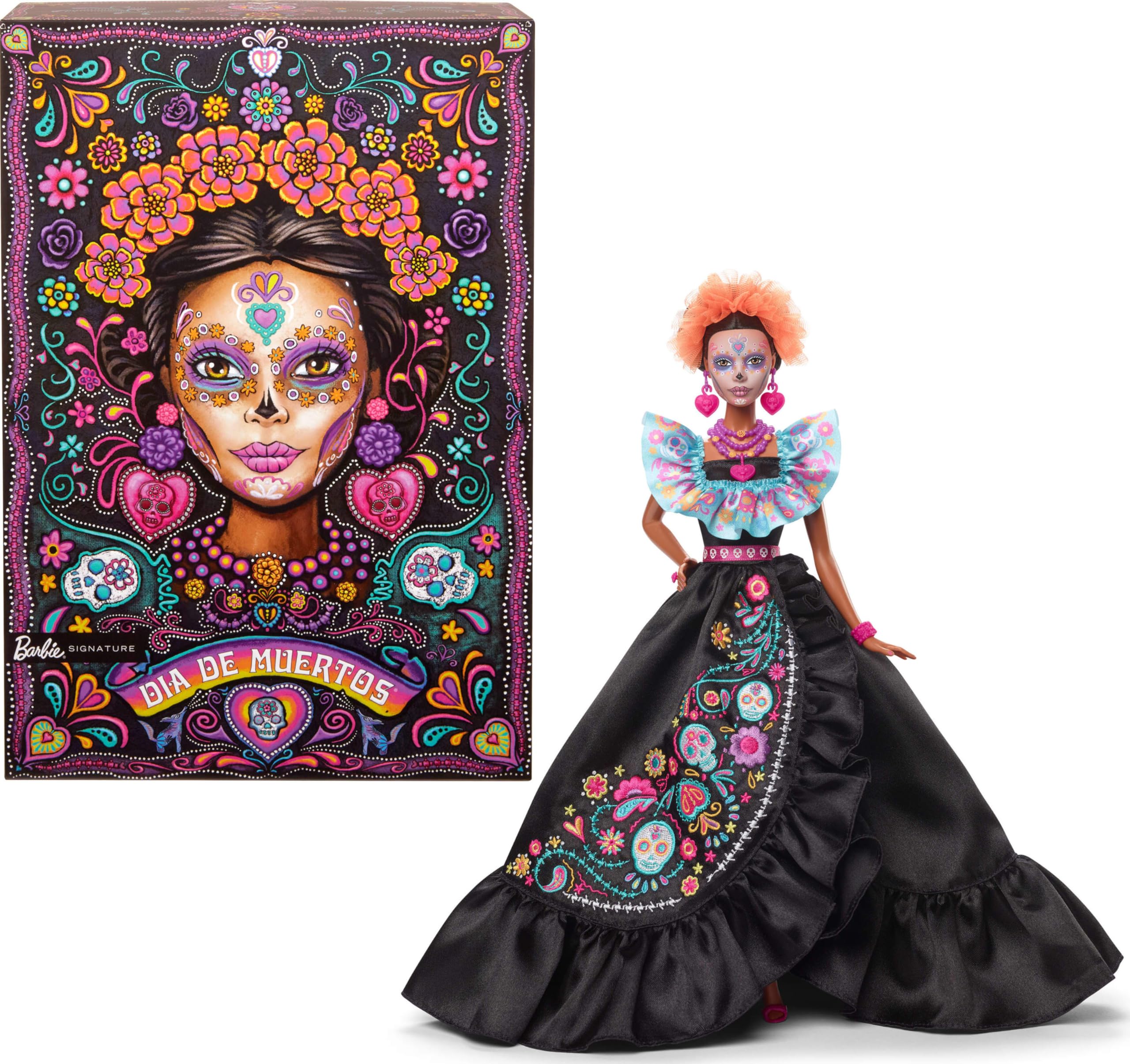 Кукла Barbie Signature, лимитированная коллекция Día De Muertos 