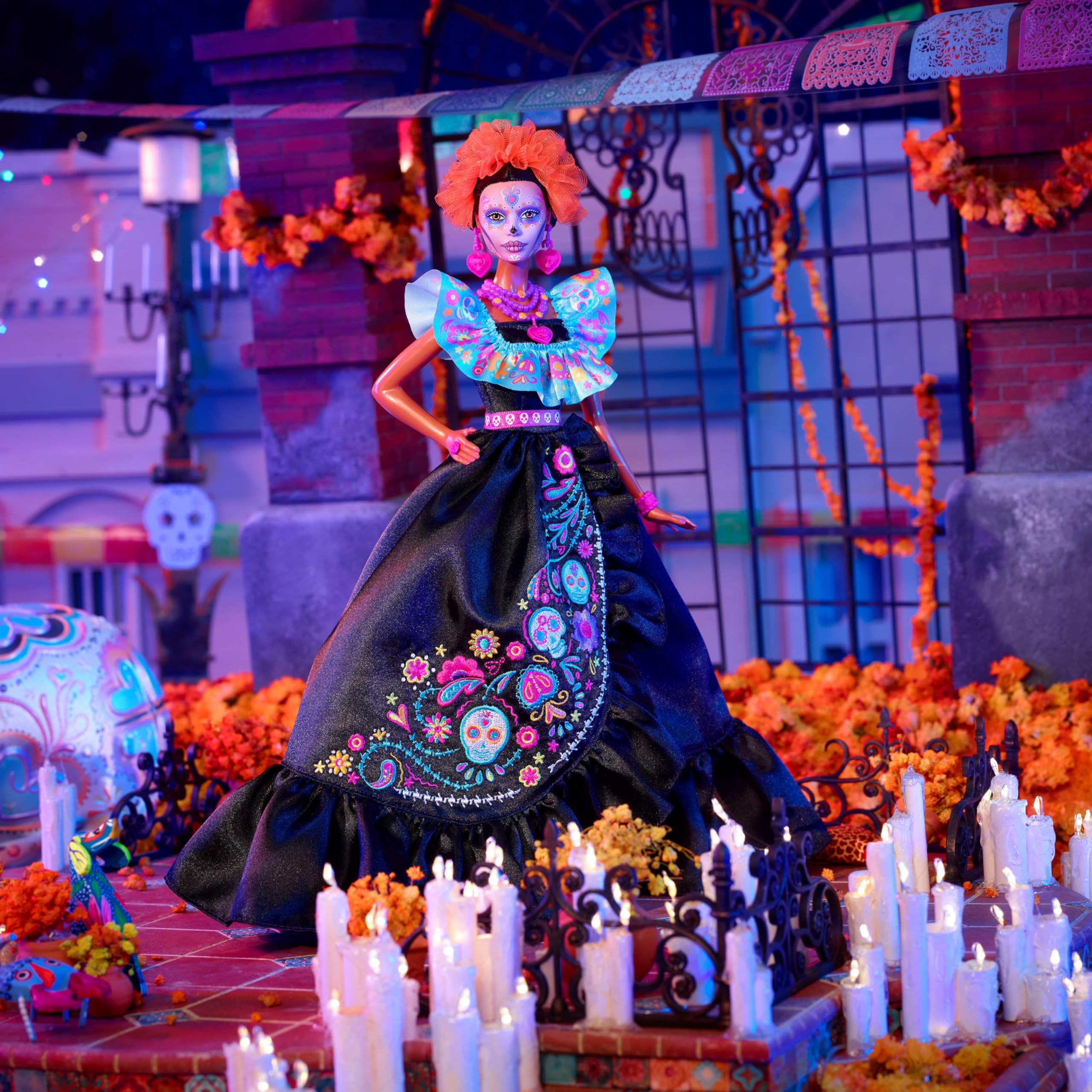 Кукла Barbie Signature, лимитированная коллекция Día De Muertos  - фото 2