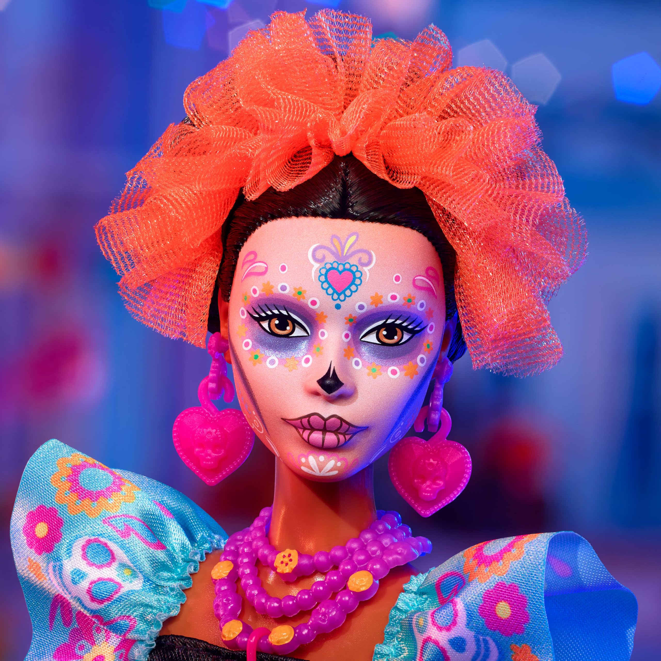 Кукла Barbie Signature, лимитированная коллекция Día De Muertos  - фото 3