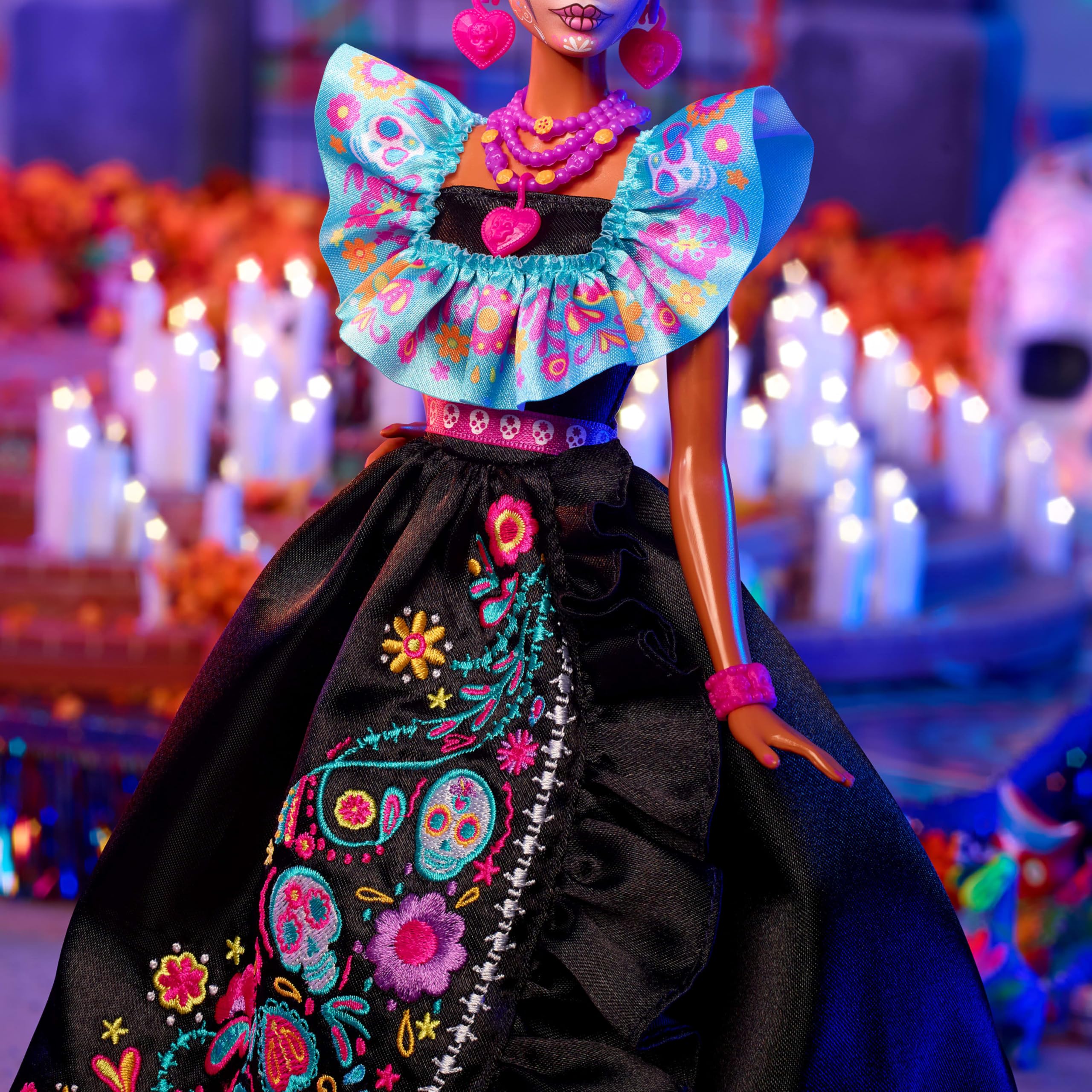 Кукла Barbie Signature, лимитированная коллекция Día De Muertos  - фото 5