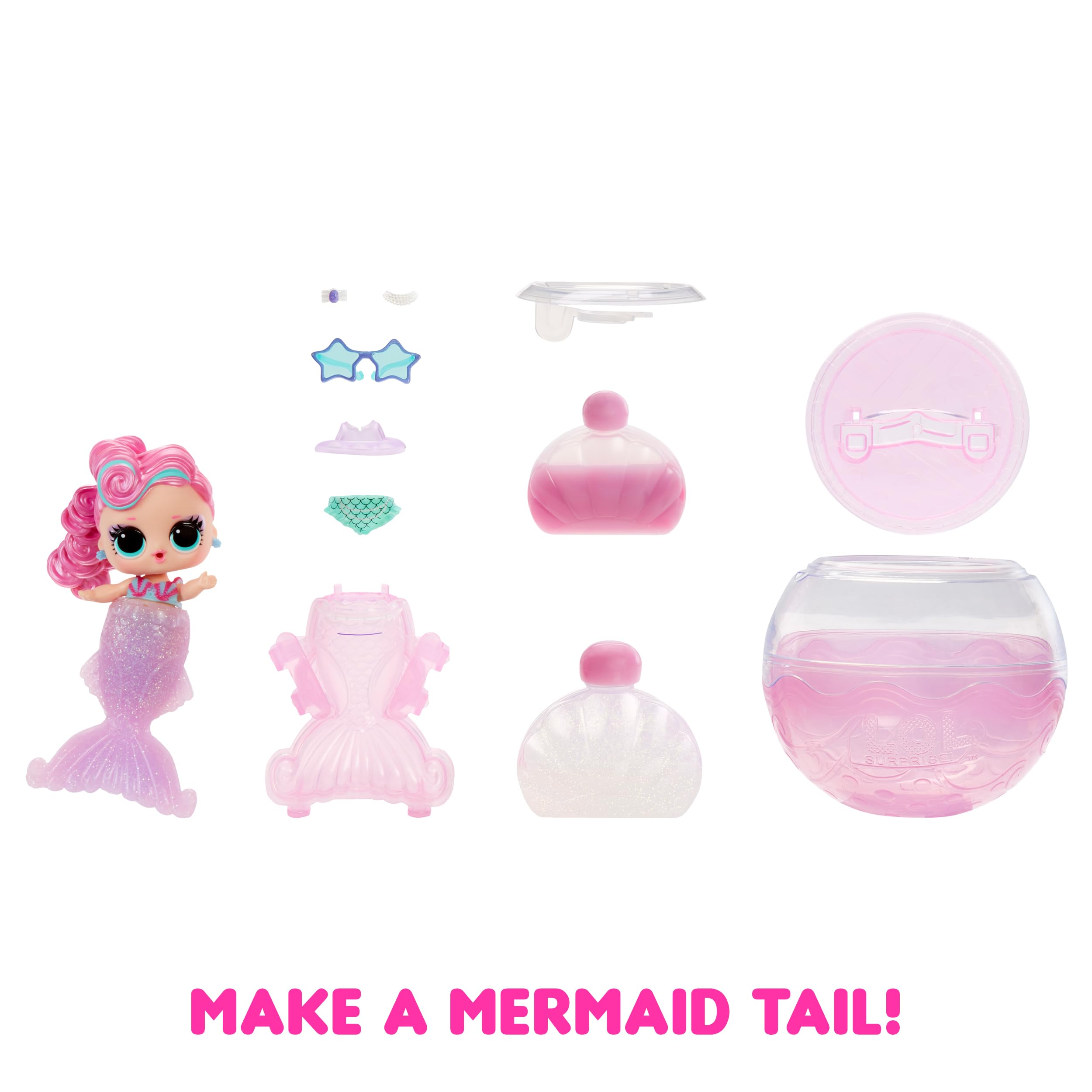 Набор из 3 штук LOL Surprise Tots Just Add Water  - фото 3