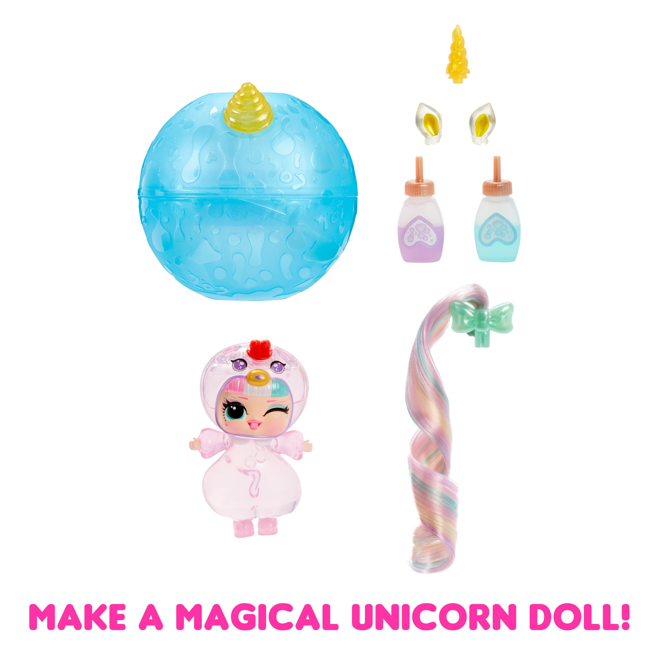 Набор из 3 штук LOL Surprise Tots Just Add Water  - фото 4