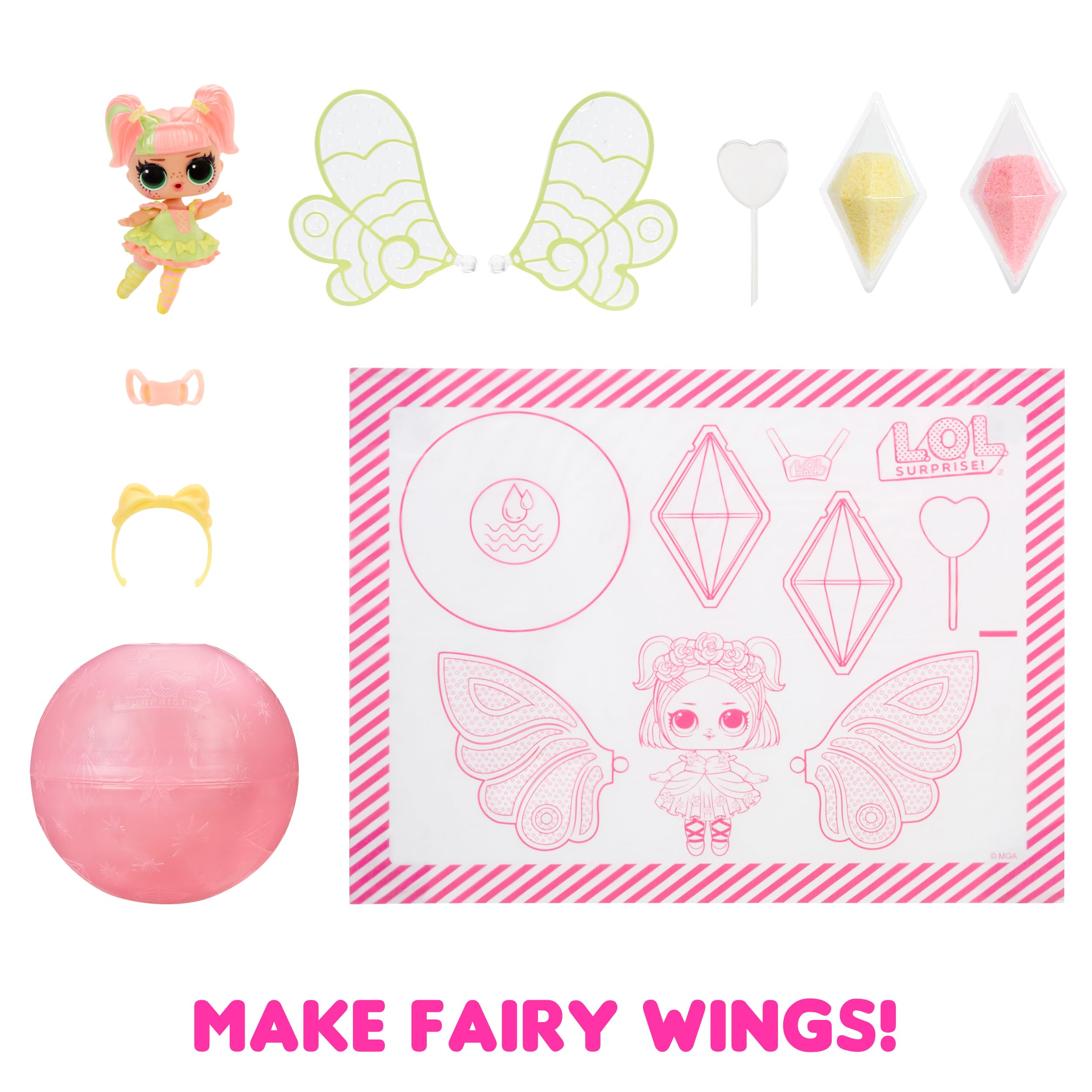 Набор из 3 штук LOL Surprise Tots Just Add Water 