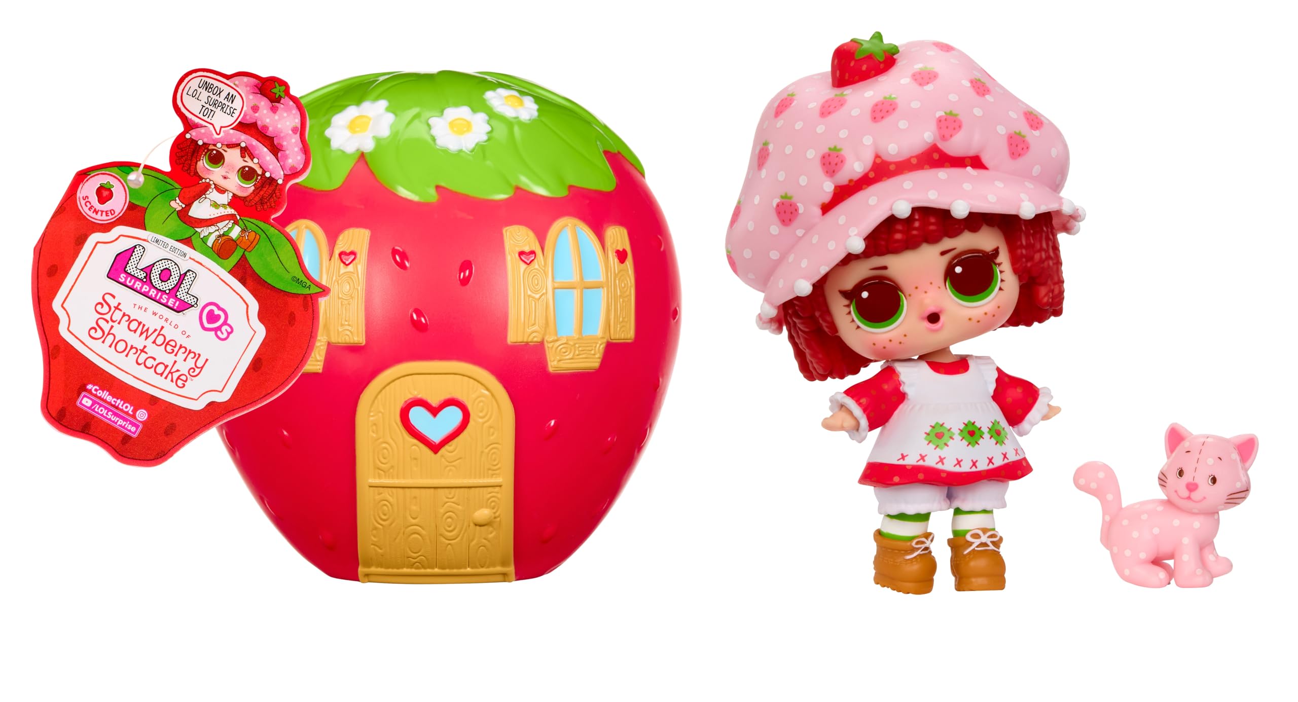 Малыши LOL Surprise Loves The World of Strawberry Shortcake 