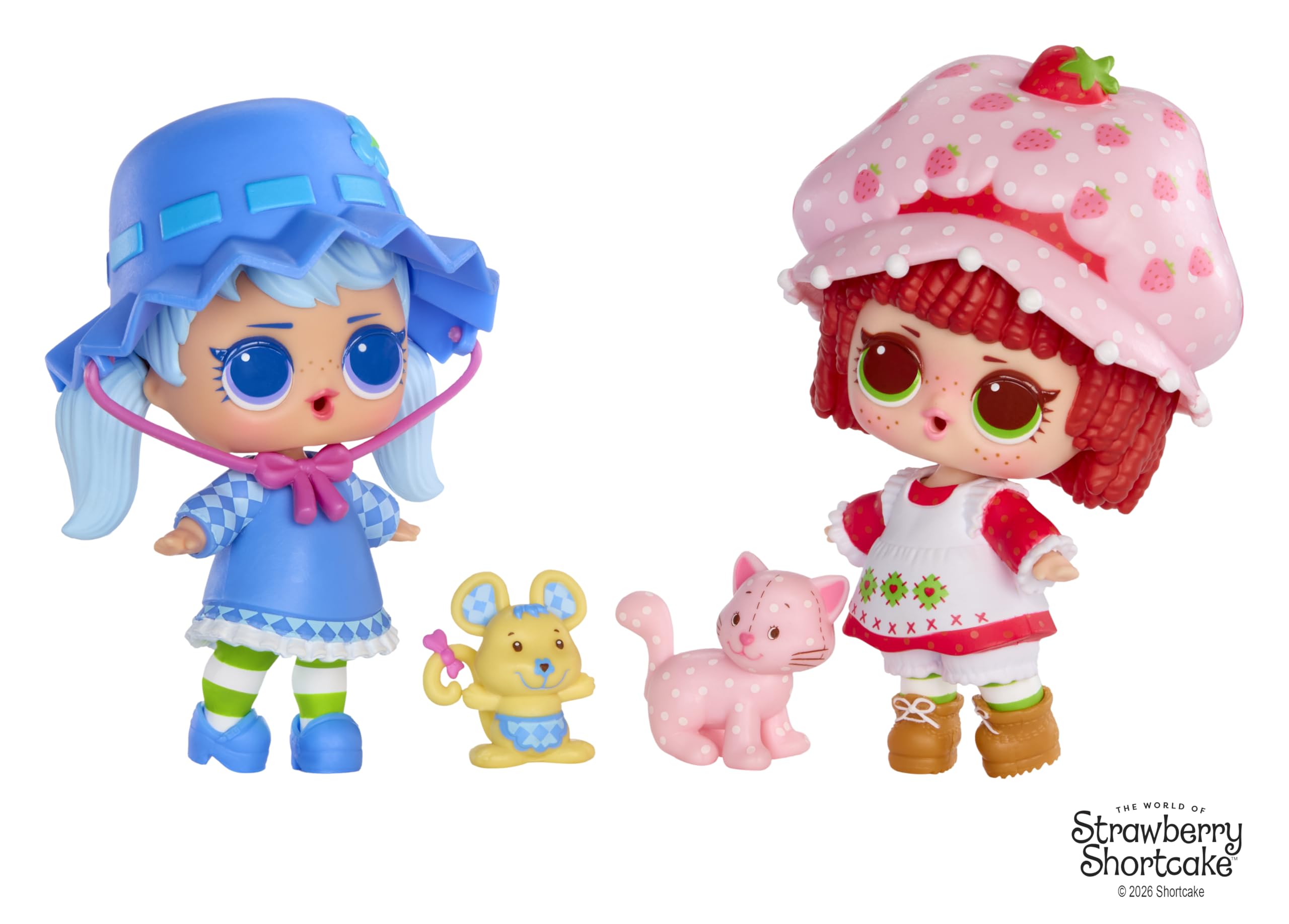 Малыши LOL Surprise Loves The World of Strawberry Shortcake 