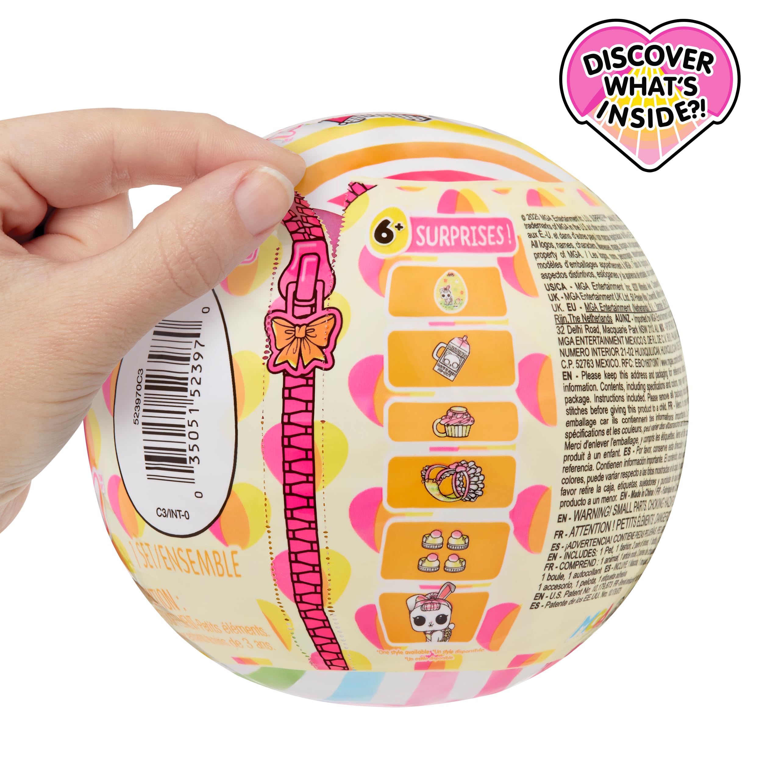 Кукла LOL Surprise Pastel Party Collection, ограниченная серия - фото 5