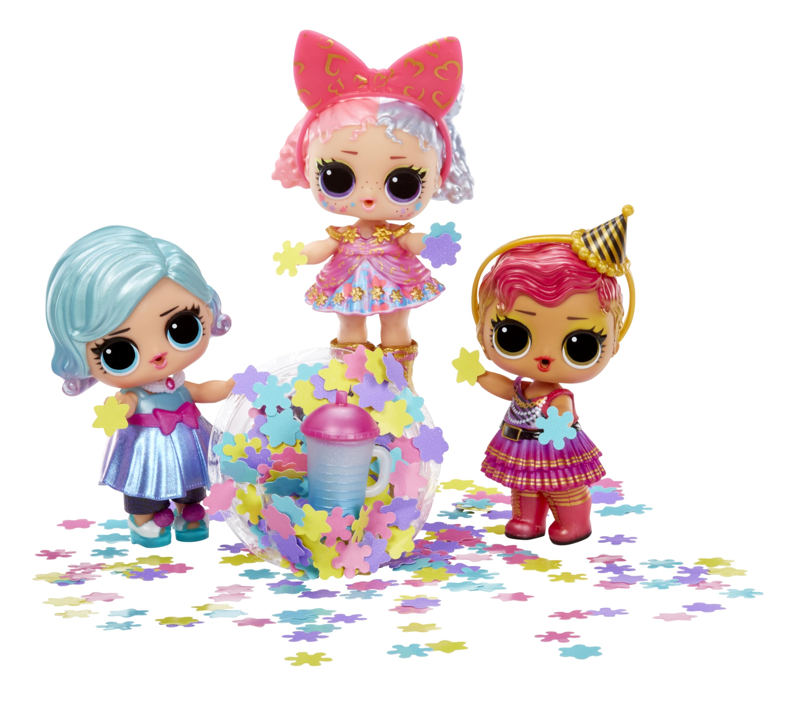 Большая вечеринка LOL Surprise с 4 коллекционными куклами