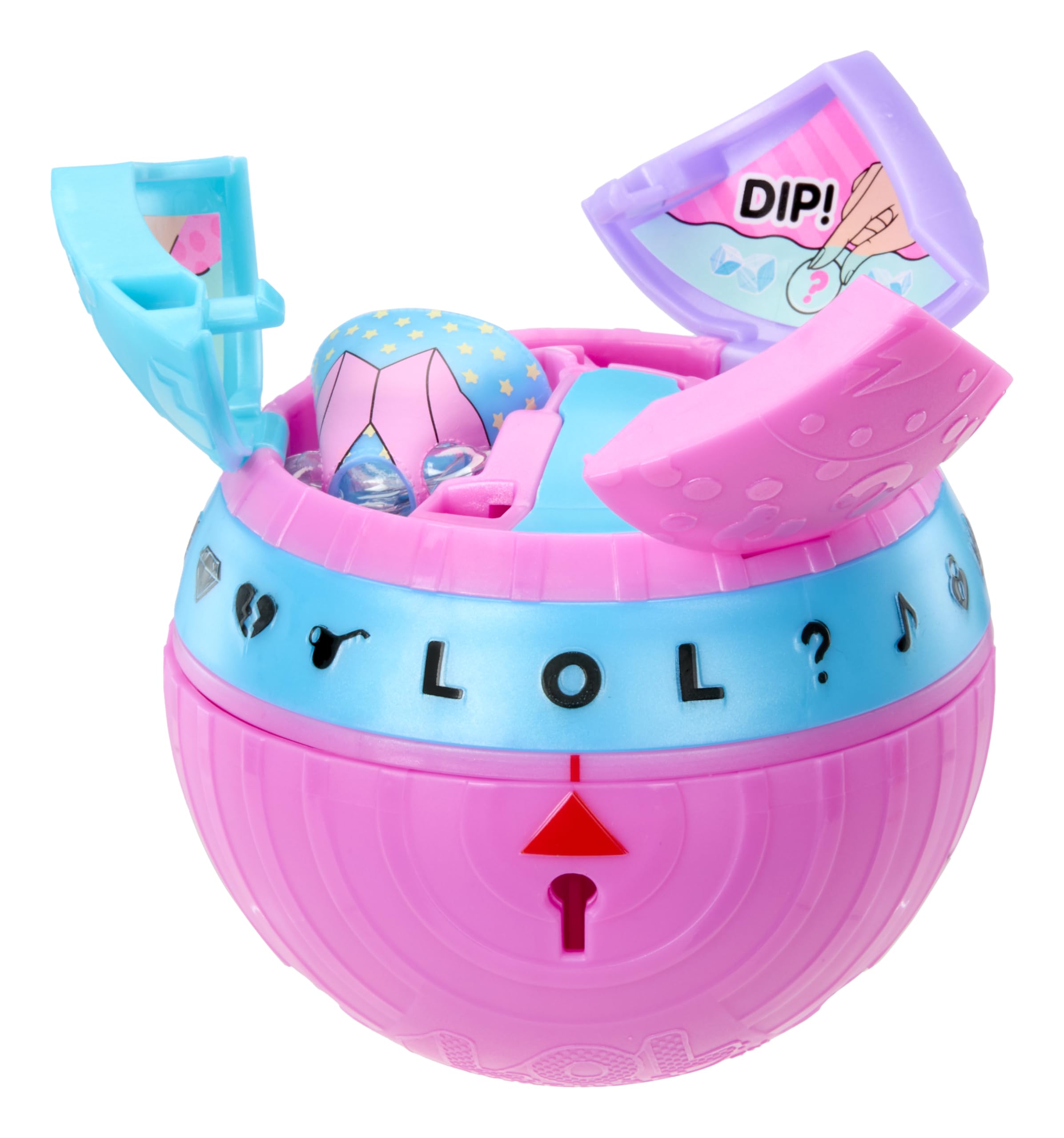 Семейный набор LOL Surprise Eye Spy (малыш, сестренка, домашнее животное) - фото 5