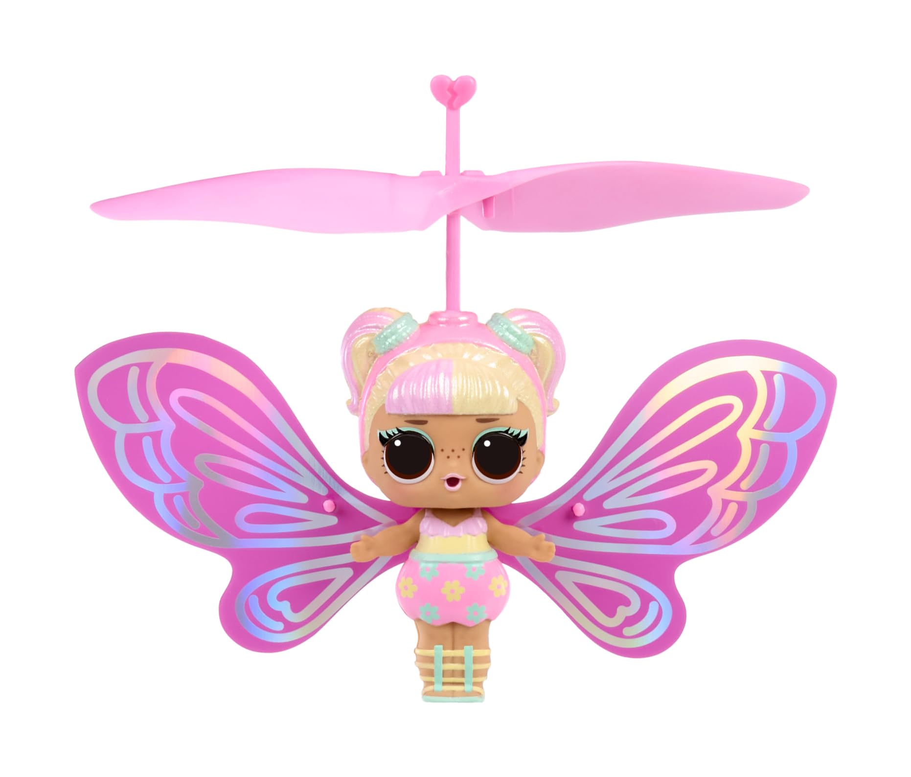 Малыши LOL Surprise Magic Flyers Fairies - Flower Child - фото 4