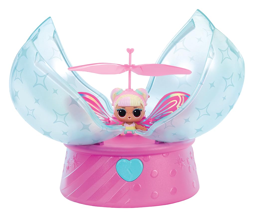 Малыши LOL Surprise Magic Flyers Fairies - Flower Child - фото 5