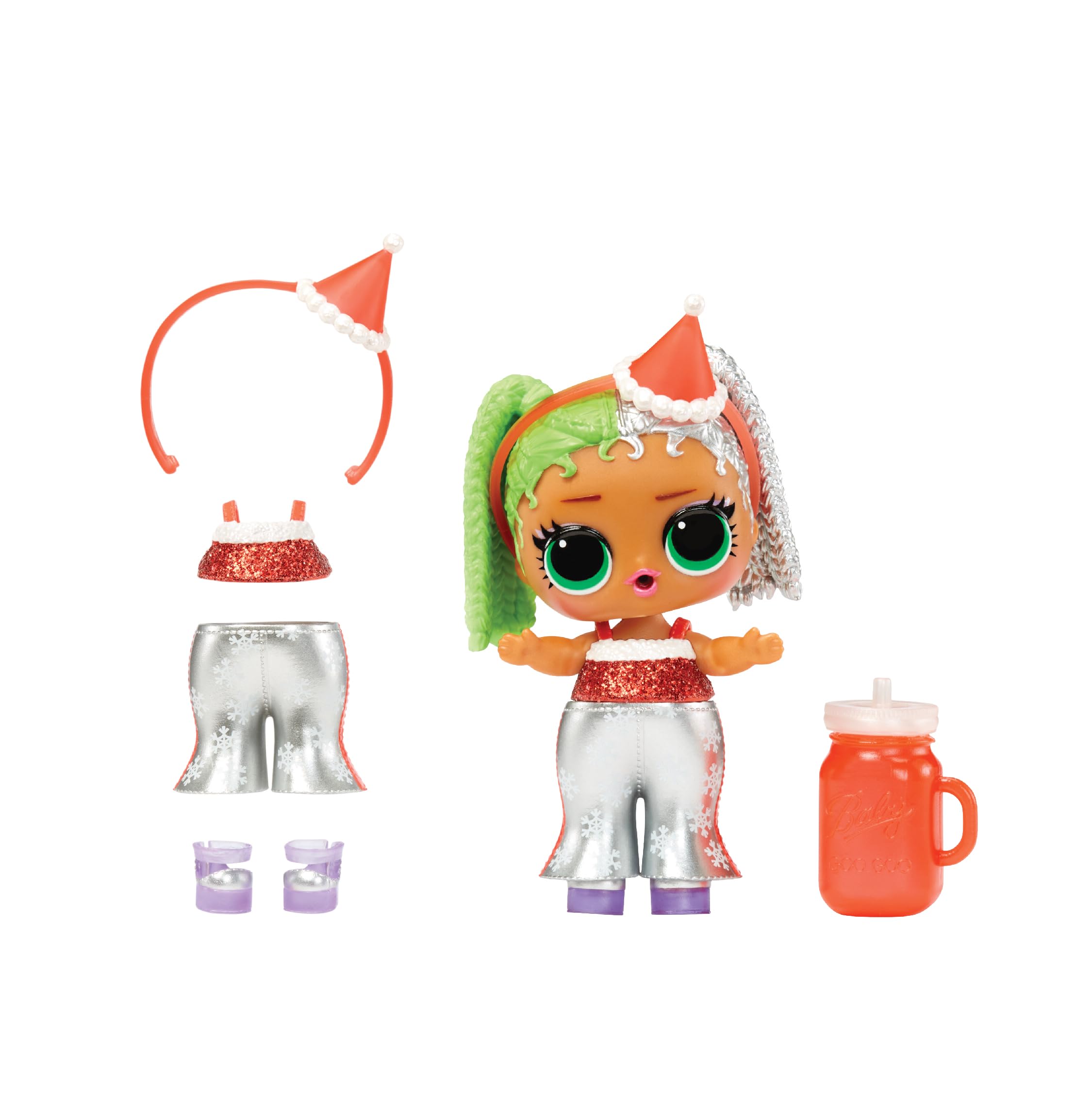 LOL.  Праздничный сюрприз! - Мисс Мерри - с коллекционной куклой - фото 2