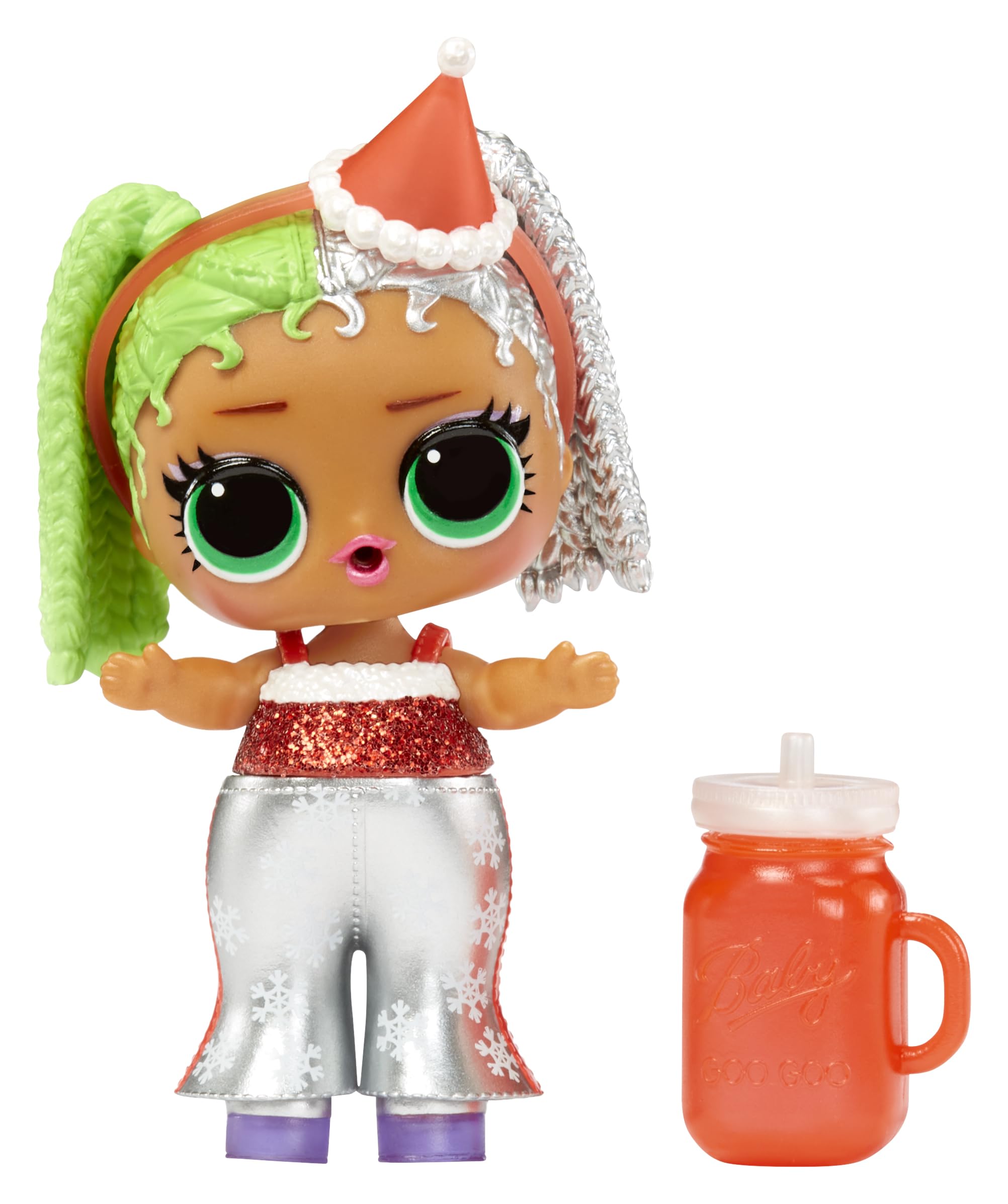 LOL.  Праздничный сюрприз! - Мисс Мерри - с коллекционной куклой - фото 4